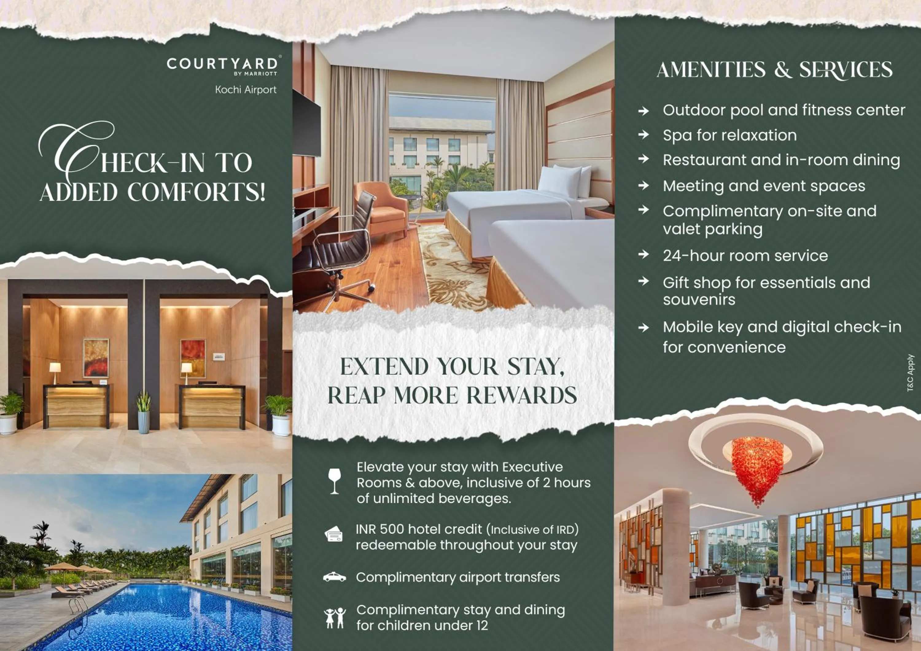 Property building in Courtyard by Marriott Kochi Airport