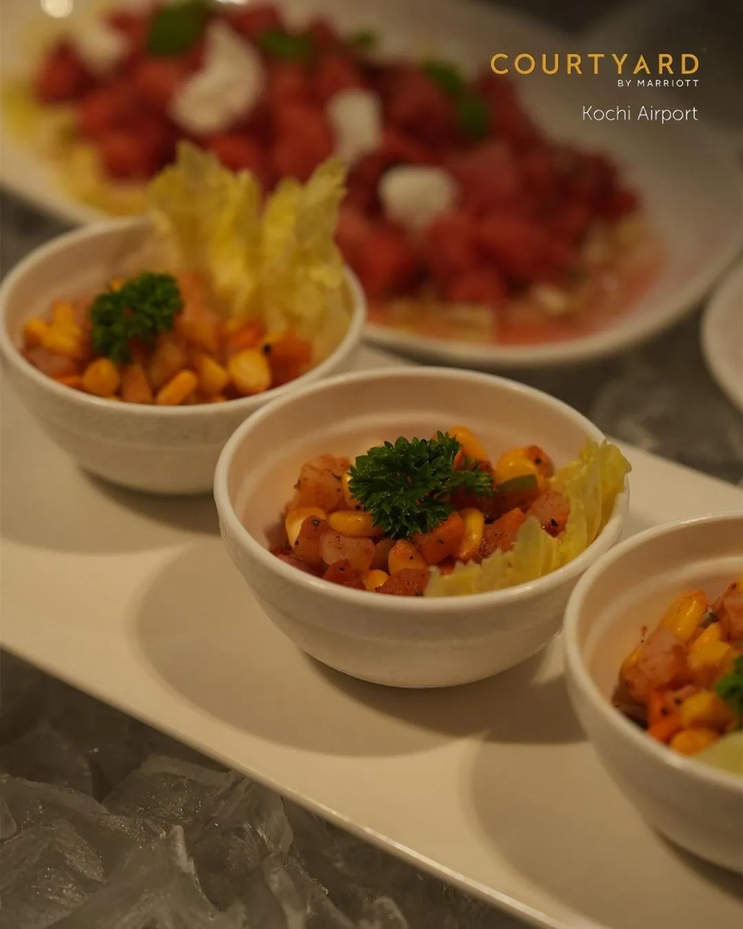 Restaurant/places to eat in Courtyard by Marriott Kochi Airport