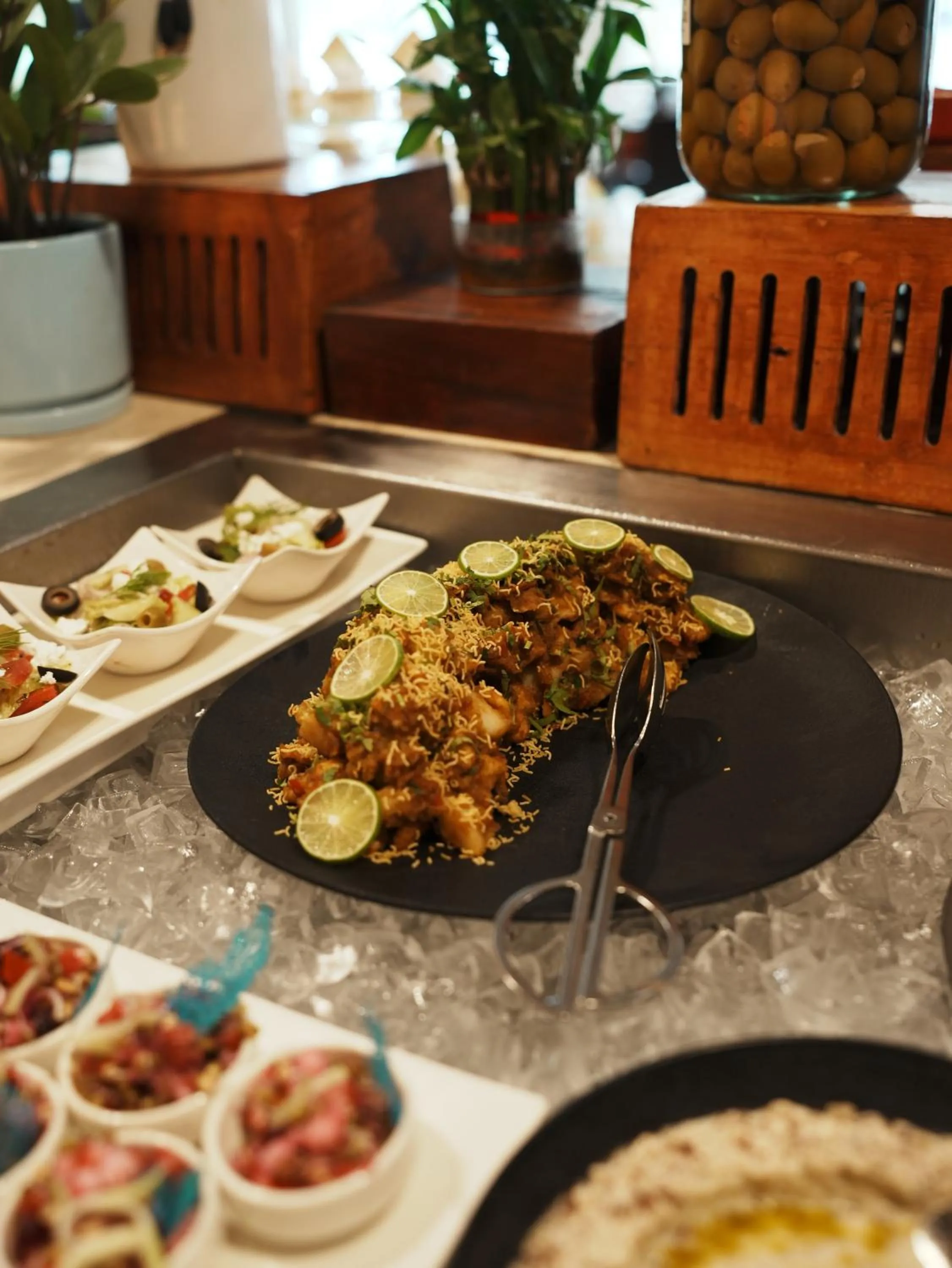 Lunch in Courtyard by Marriott Kochi Airport