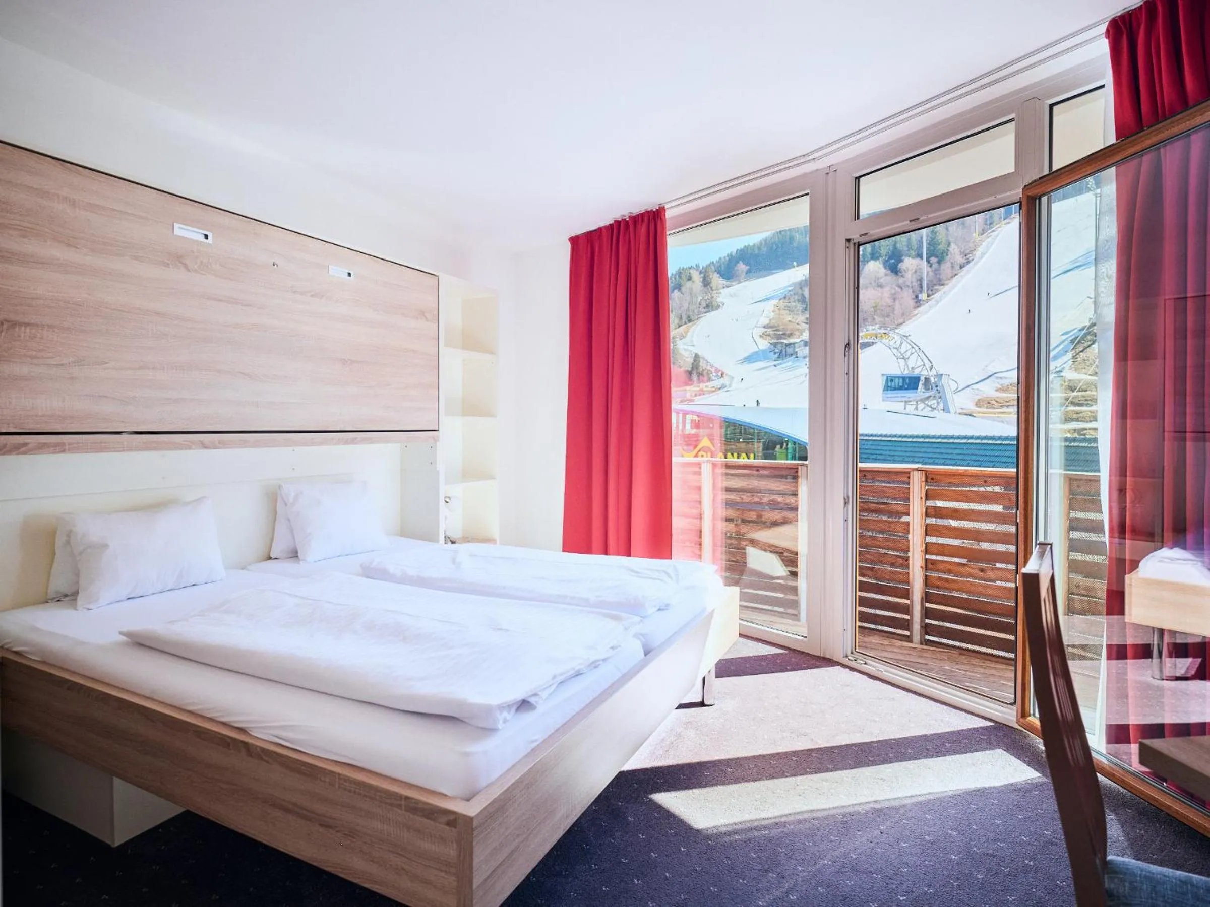 Bed in Hotel Planai by Alpeffect Hotels