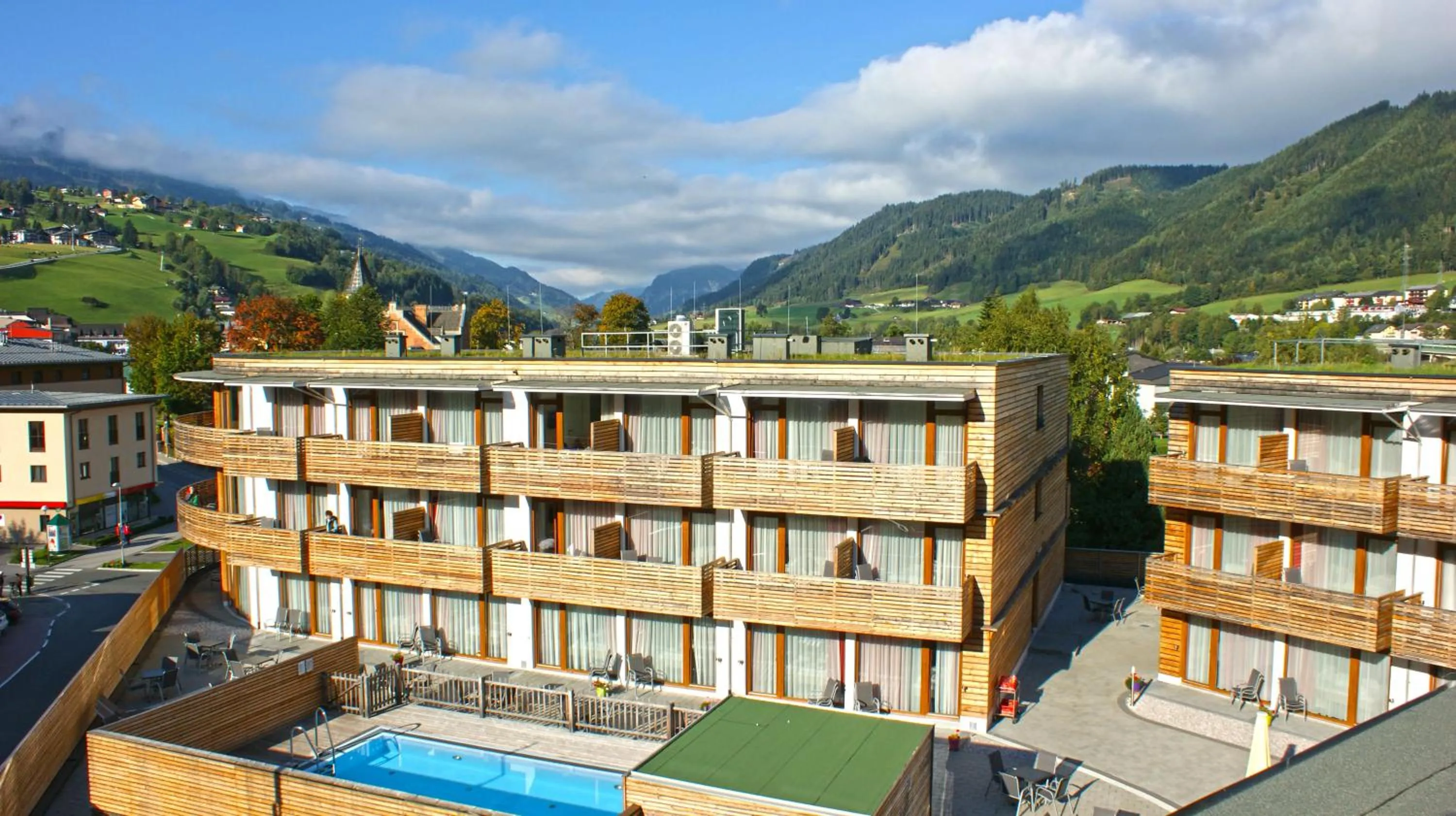 Property building in Hotel Planai by Alpeffect Hotels