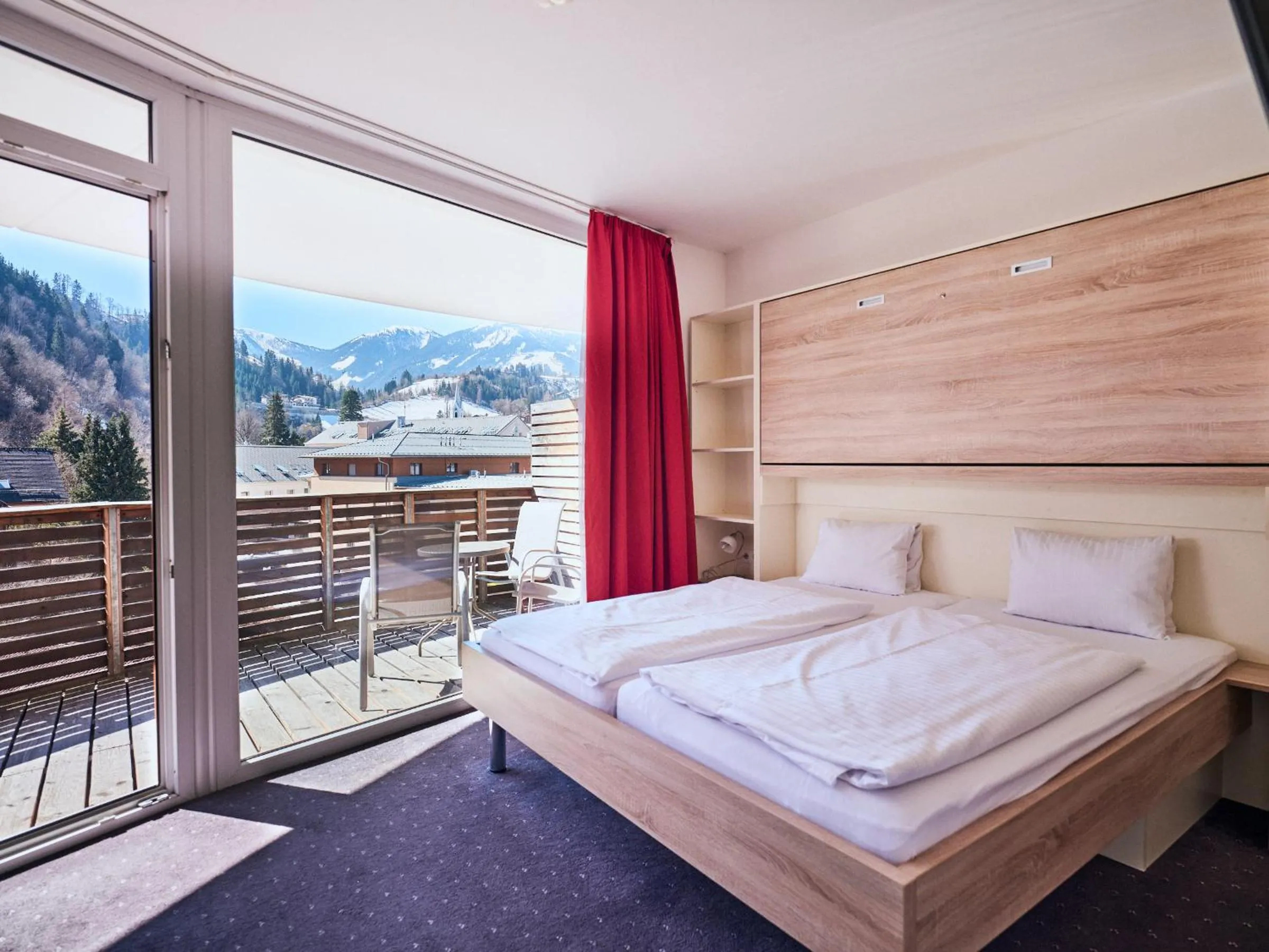 Bed in Hotel Planai by Alpeffect Hotels