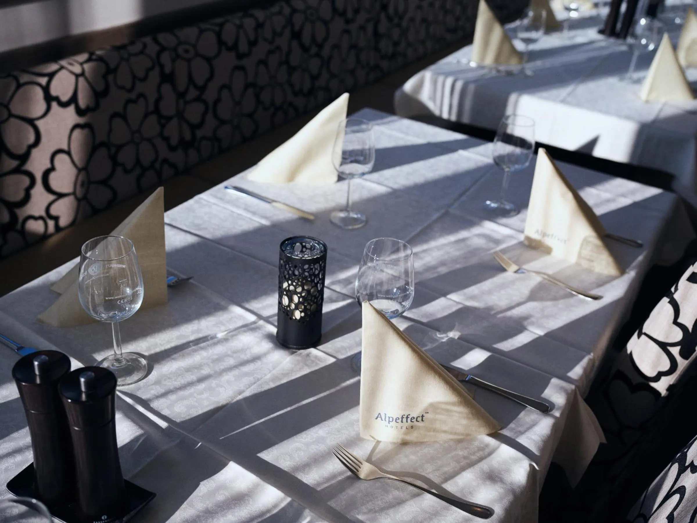 Restaurant/places to eat in Hotel Planai by Alpeffect Hotels