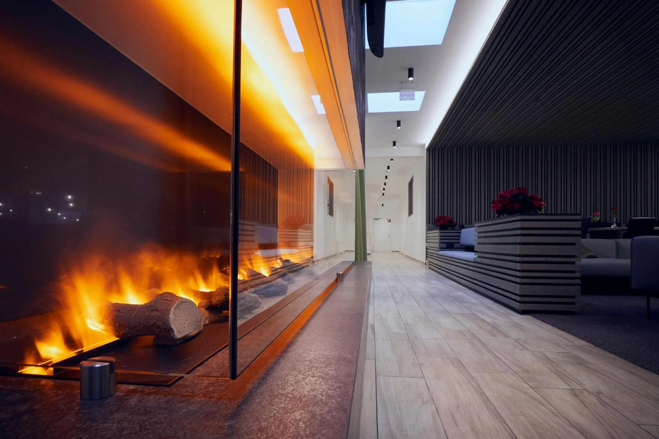 Lobby or reception in Hotel Planai by Alpeffect Hotels