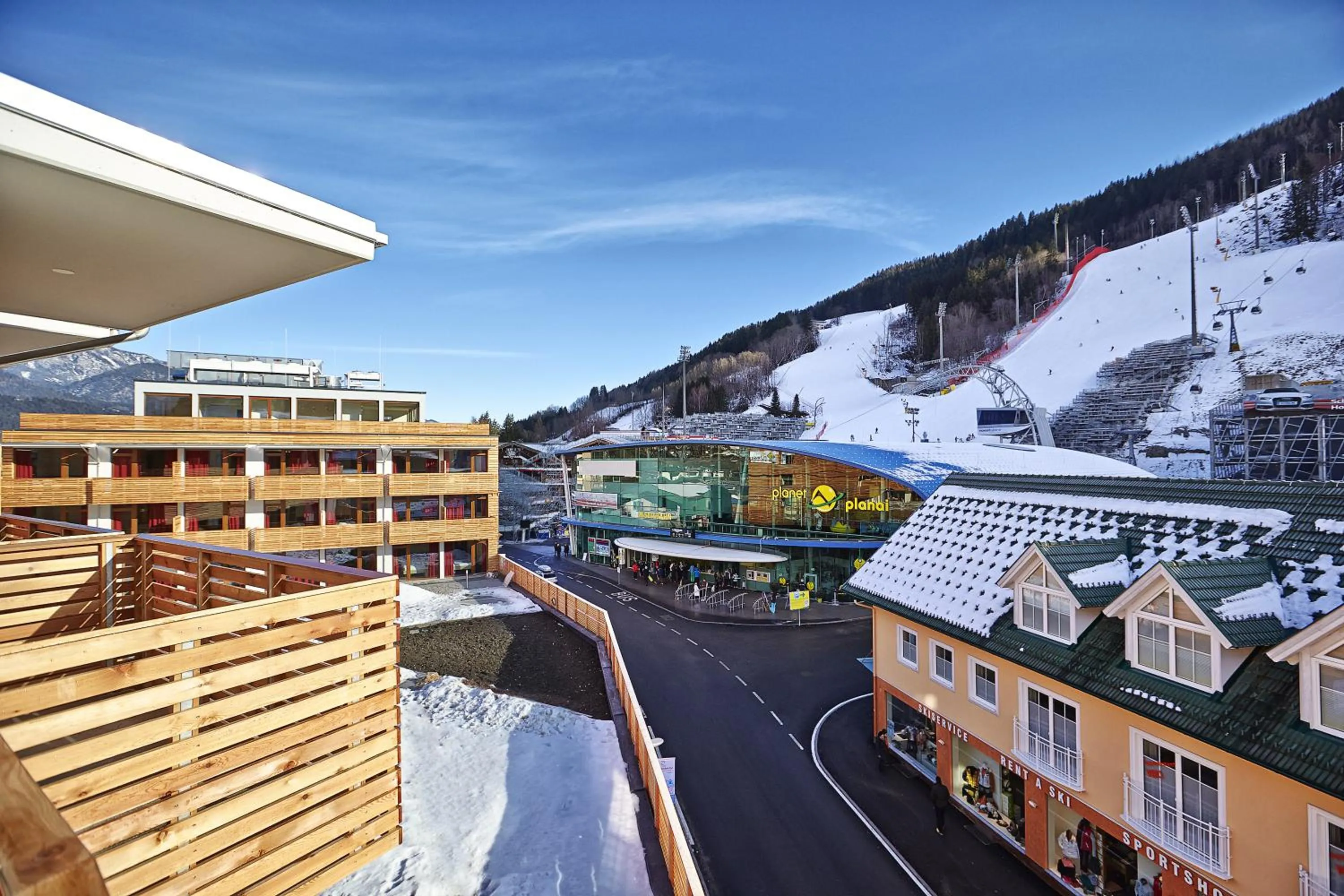 Day in Hotel Planai by Alpeffect Hotels