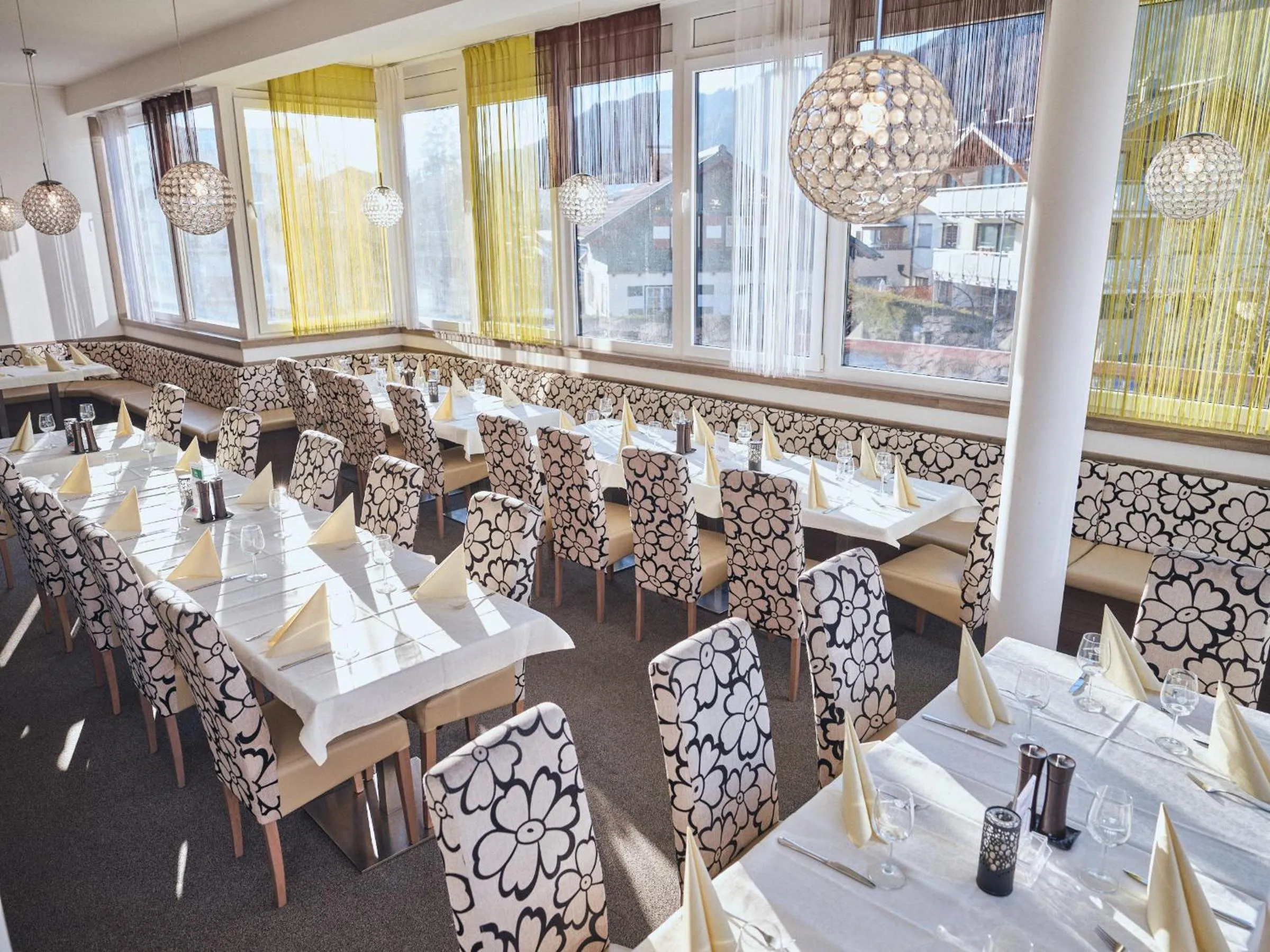 Restaurant/places to eat in Hotel Planai by Alpeffect Hotels