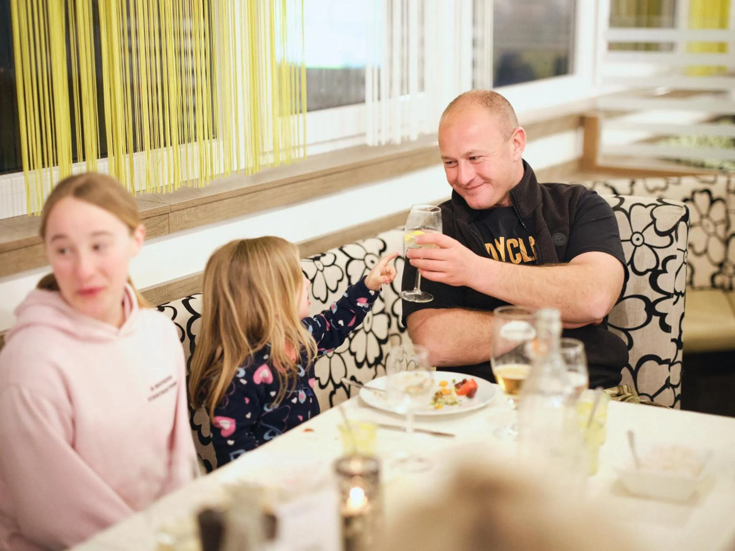 Restaurant/places to eat in Hotel Planai by Alpeffect Hotels