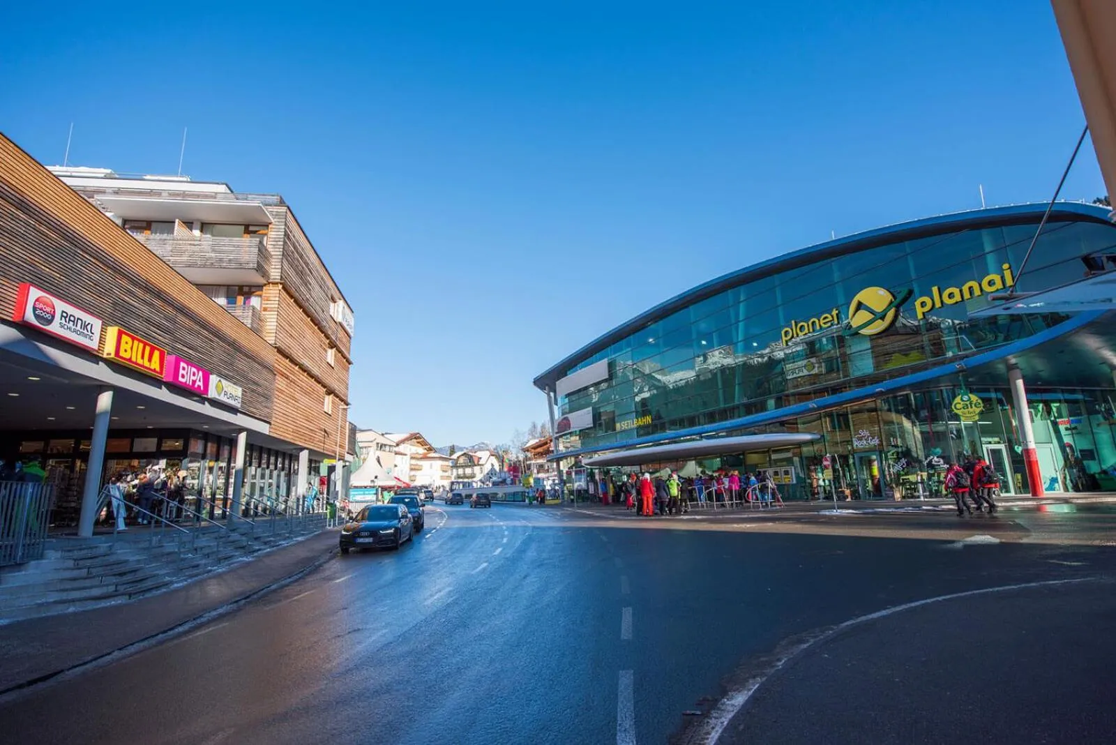 Property building in Hotel Planai by Alpeffect Hotels