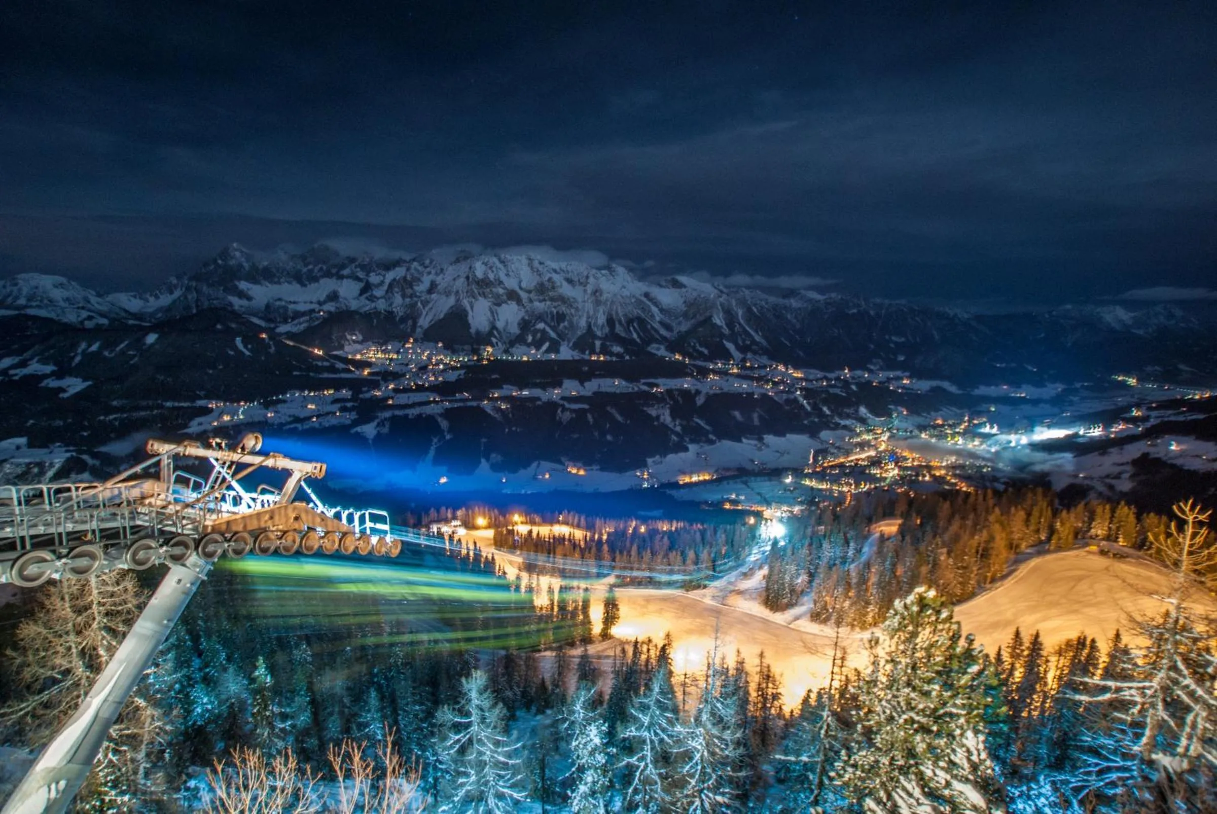 Neighbourhood in Hotel Planai by Alpeffect Hotels