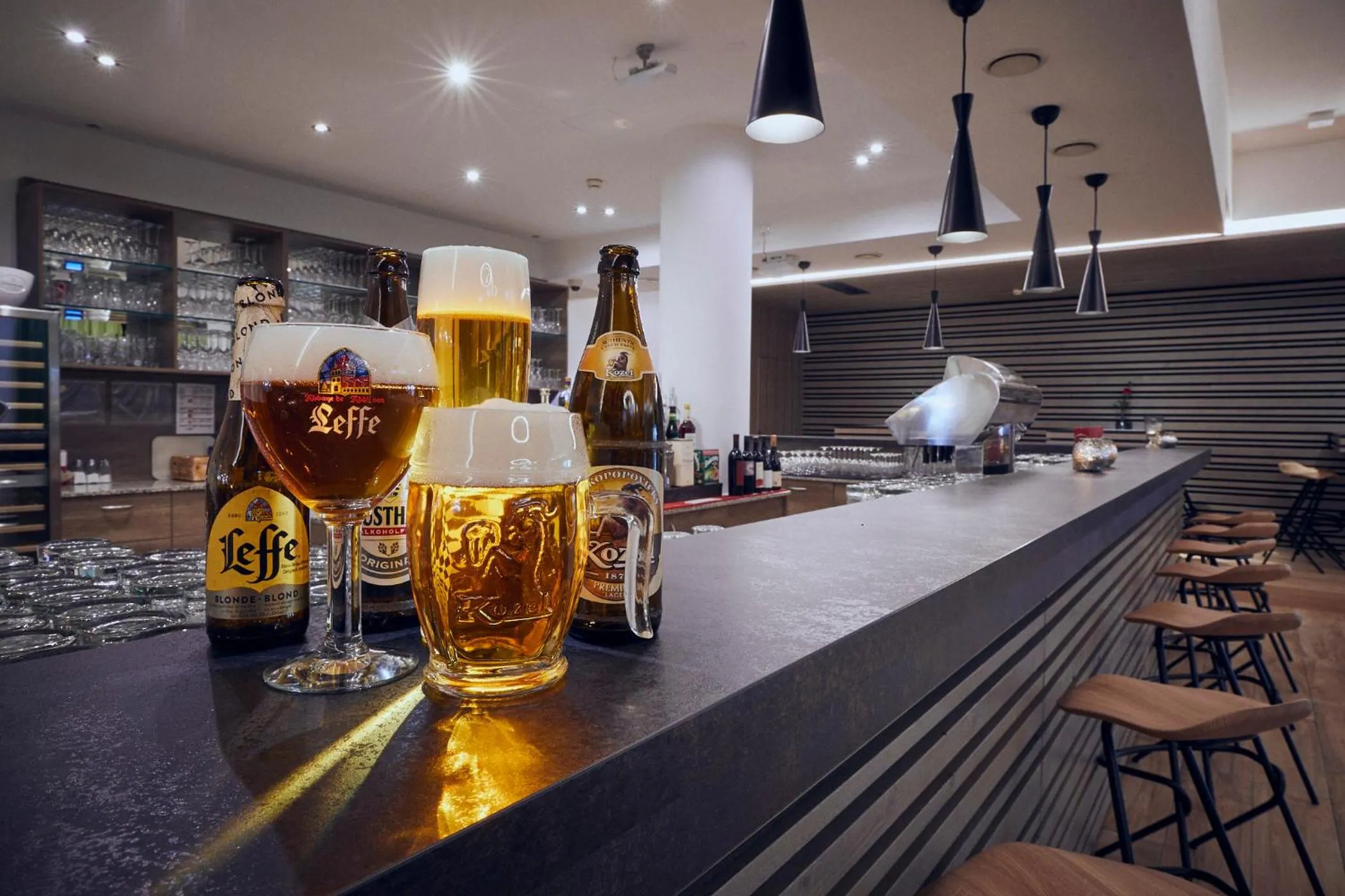 Lounge or bar in Hotel Planai by Alpeffect Hotels