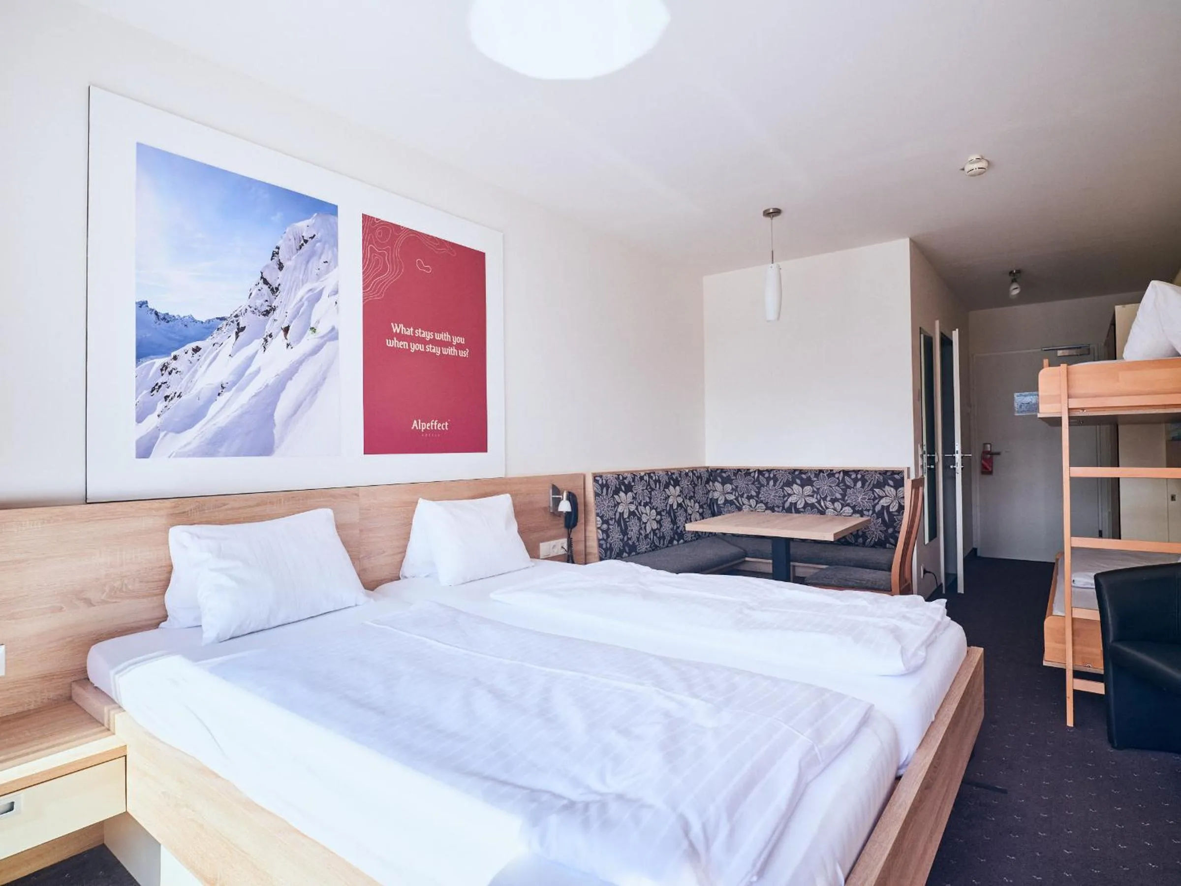 Bed in Hotel Planai by Alpeffect Hotels