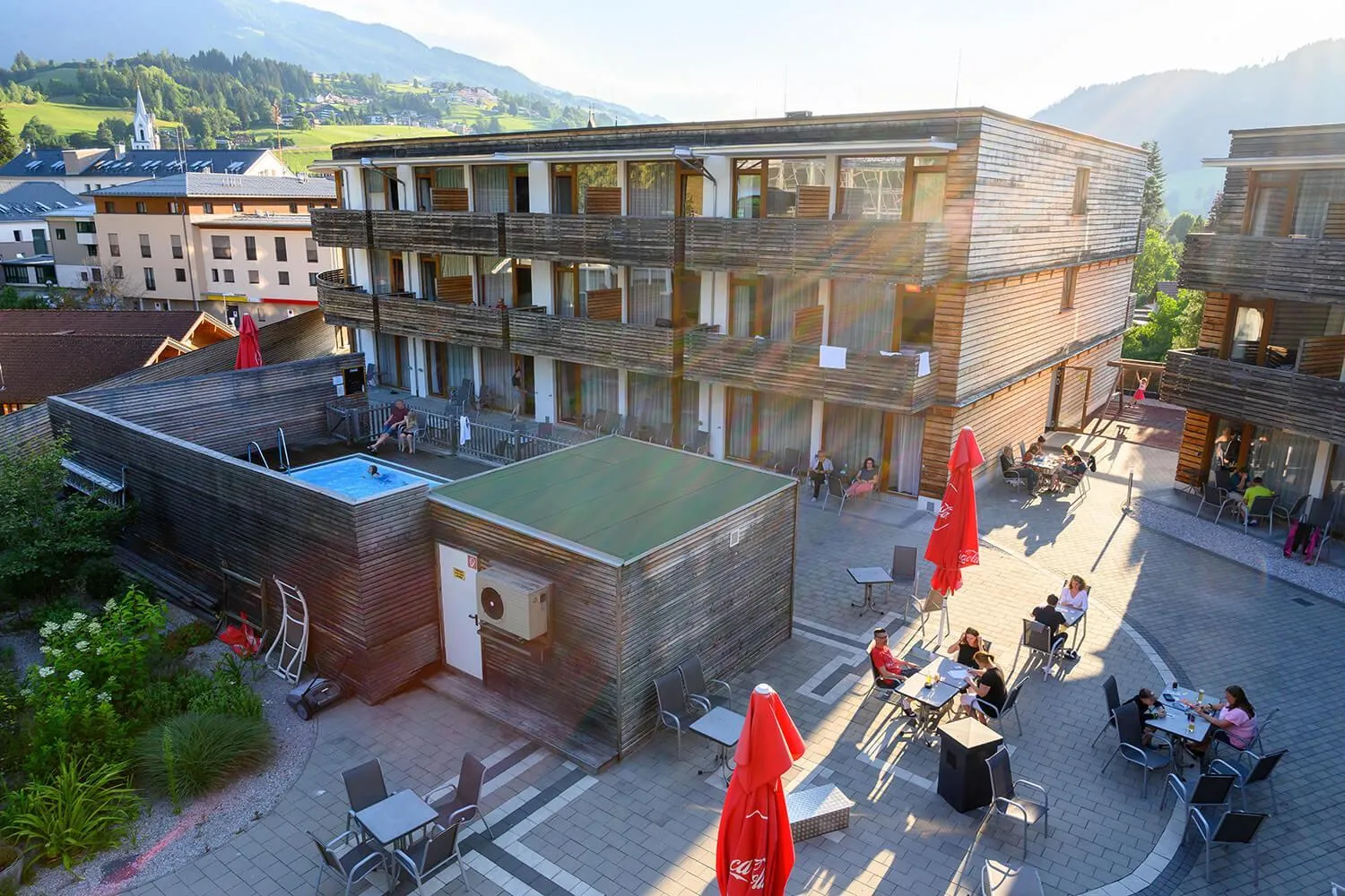 Property building in Hotel Planai by Alpeffect Hotels