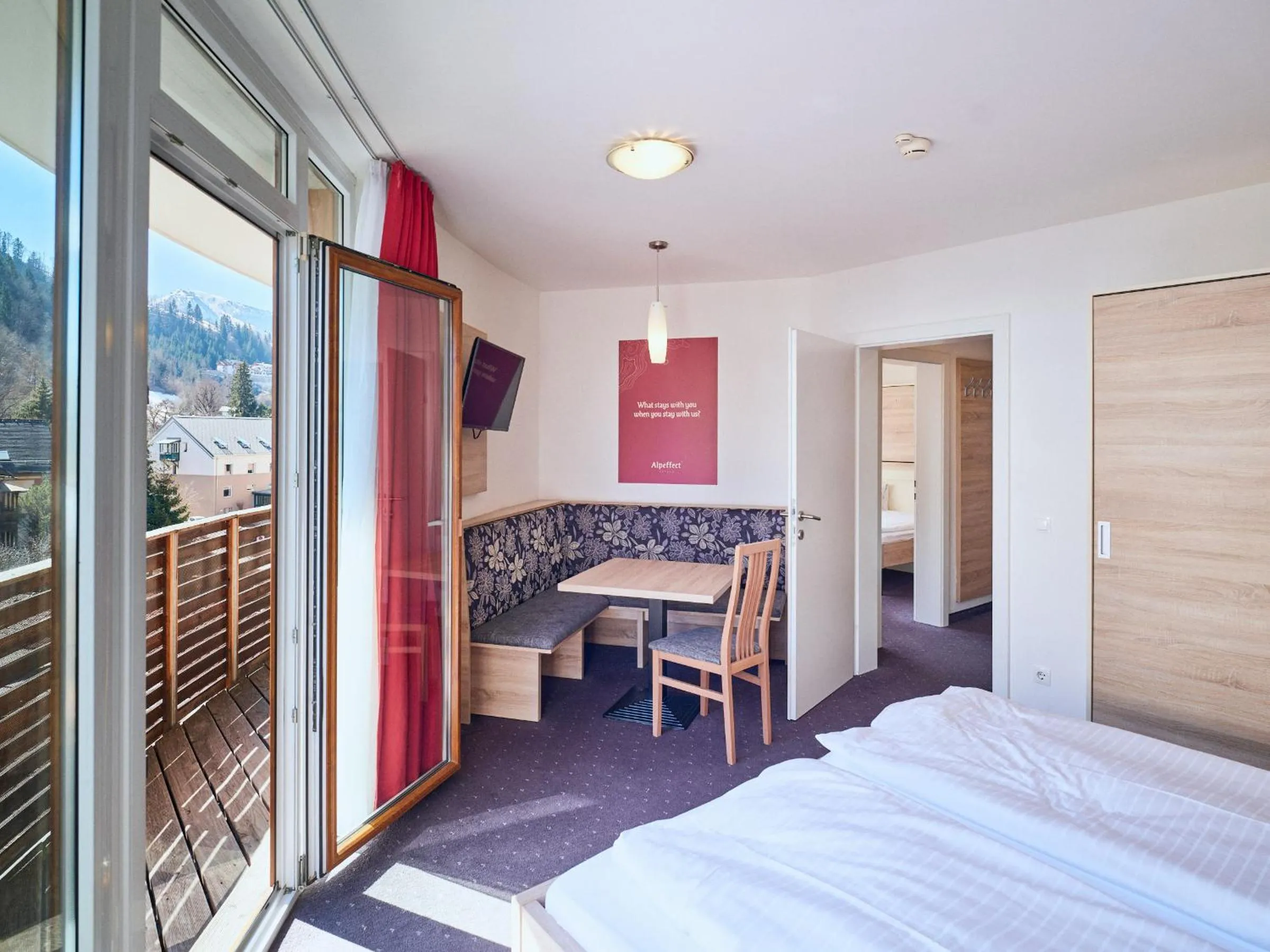 Bed in Hotel Planai by Alpeffect Hotels