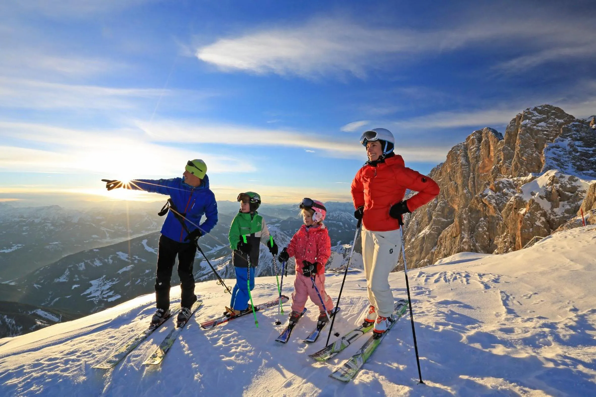 Skiing in Hotel Planai by Alpeffect Hotels