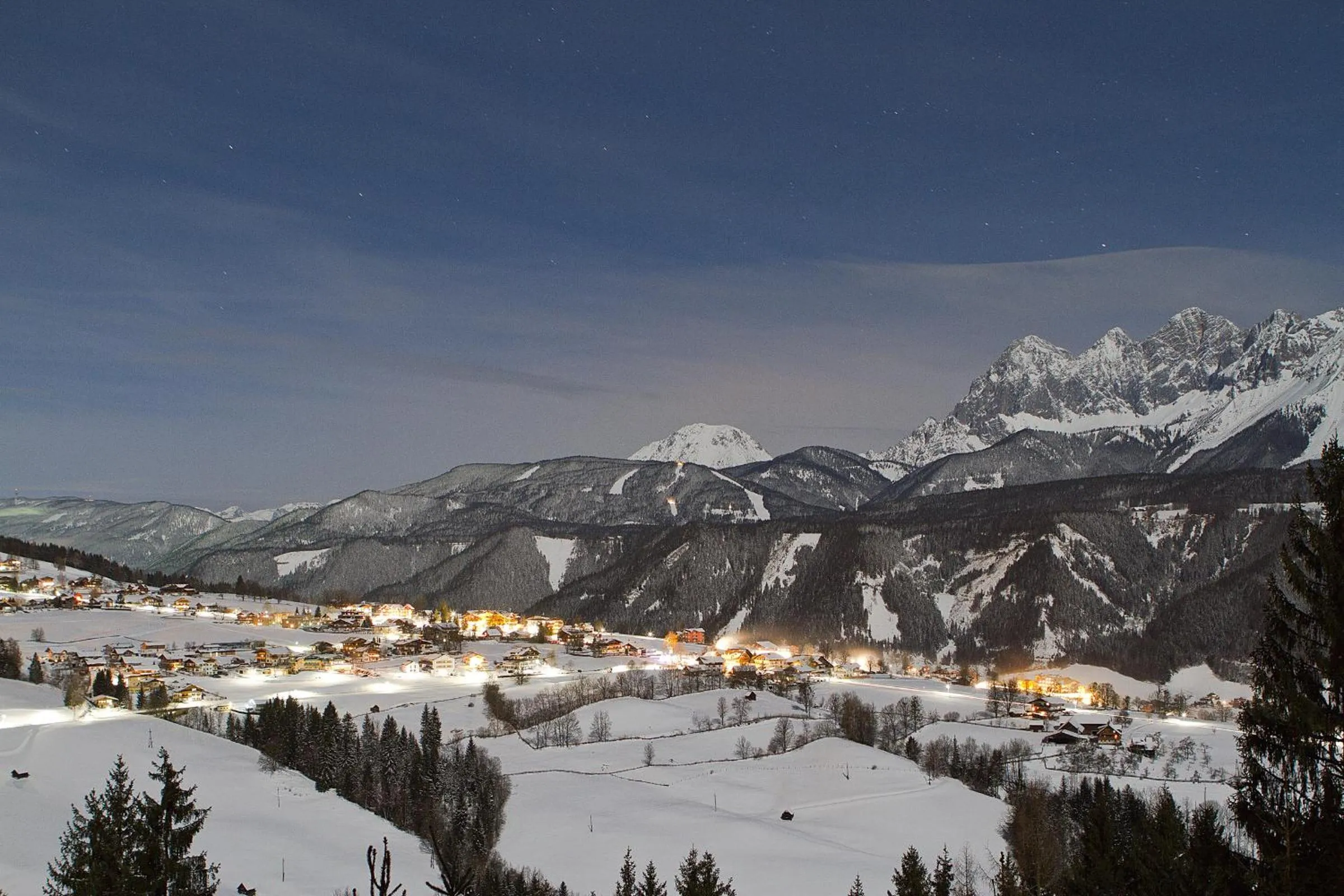 Natural landscape in Hotel Planai by Alpeffect Hotels