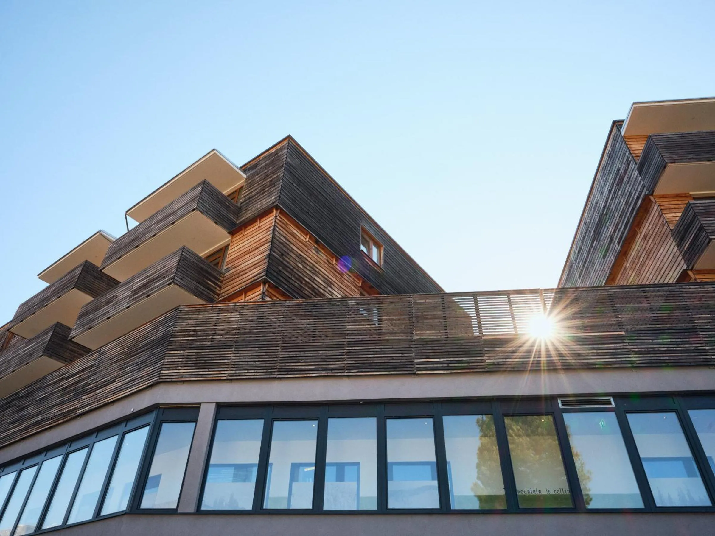 Property building in Hotel Planai by Alpeffect Hotels