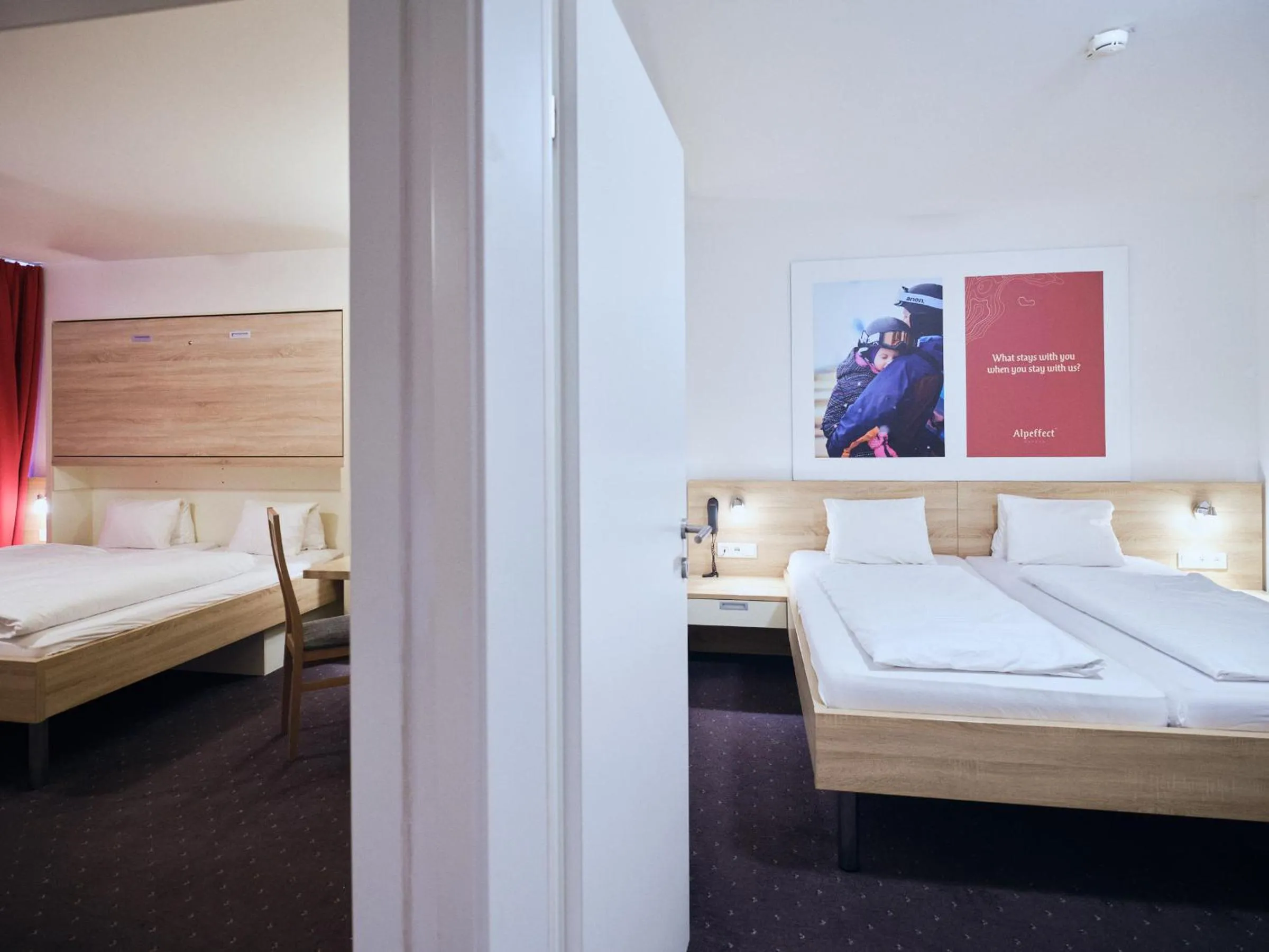 Bed in Hotel Planai by Alpeffect Hotels