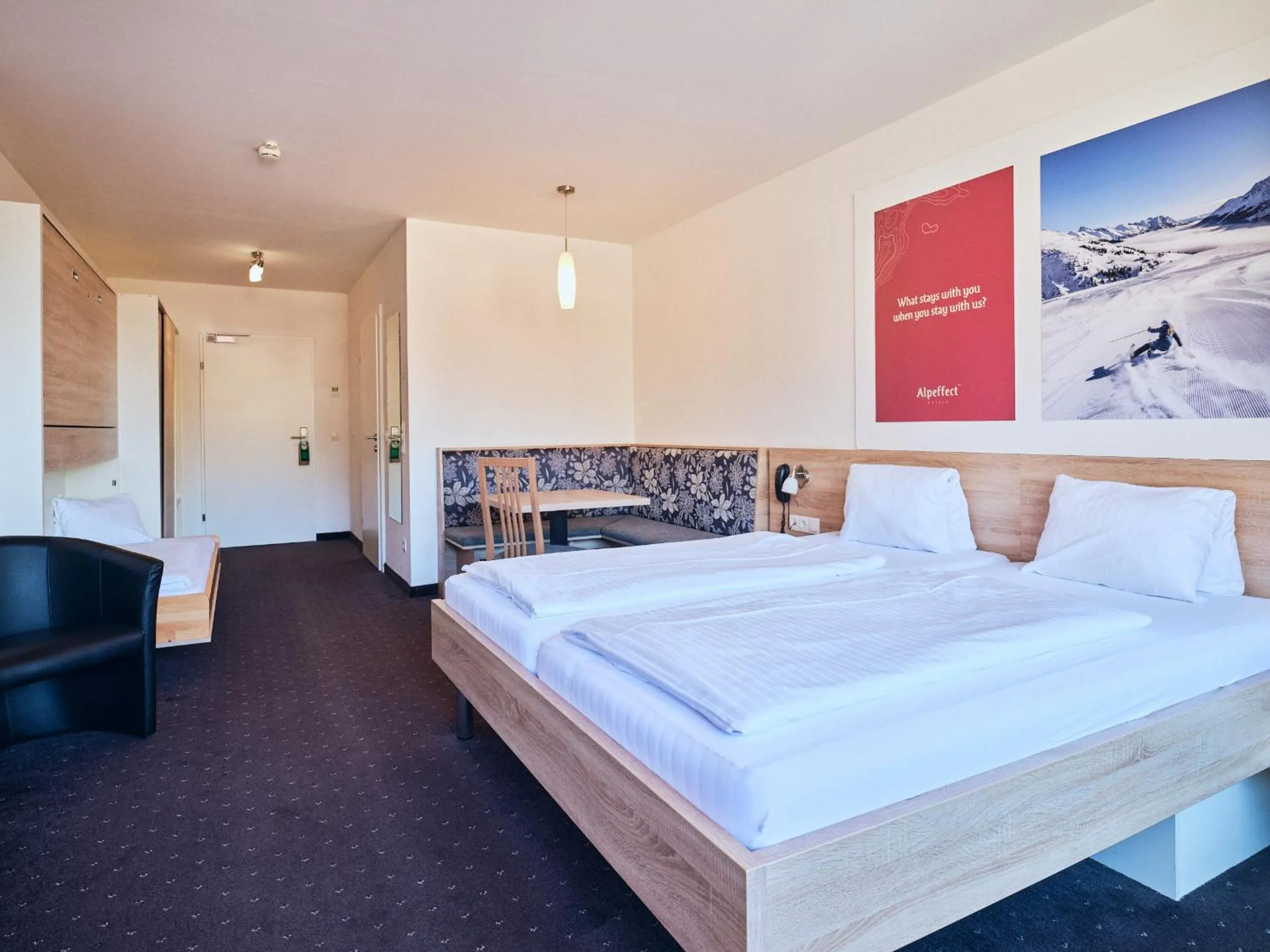 Bed in Hotel Planai by Alpeffect Hotels