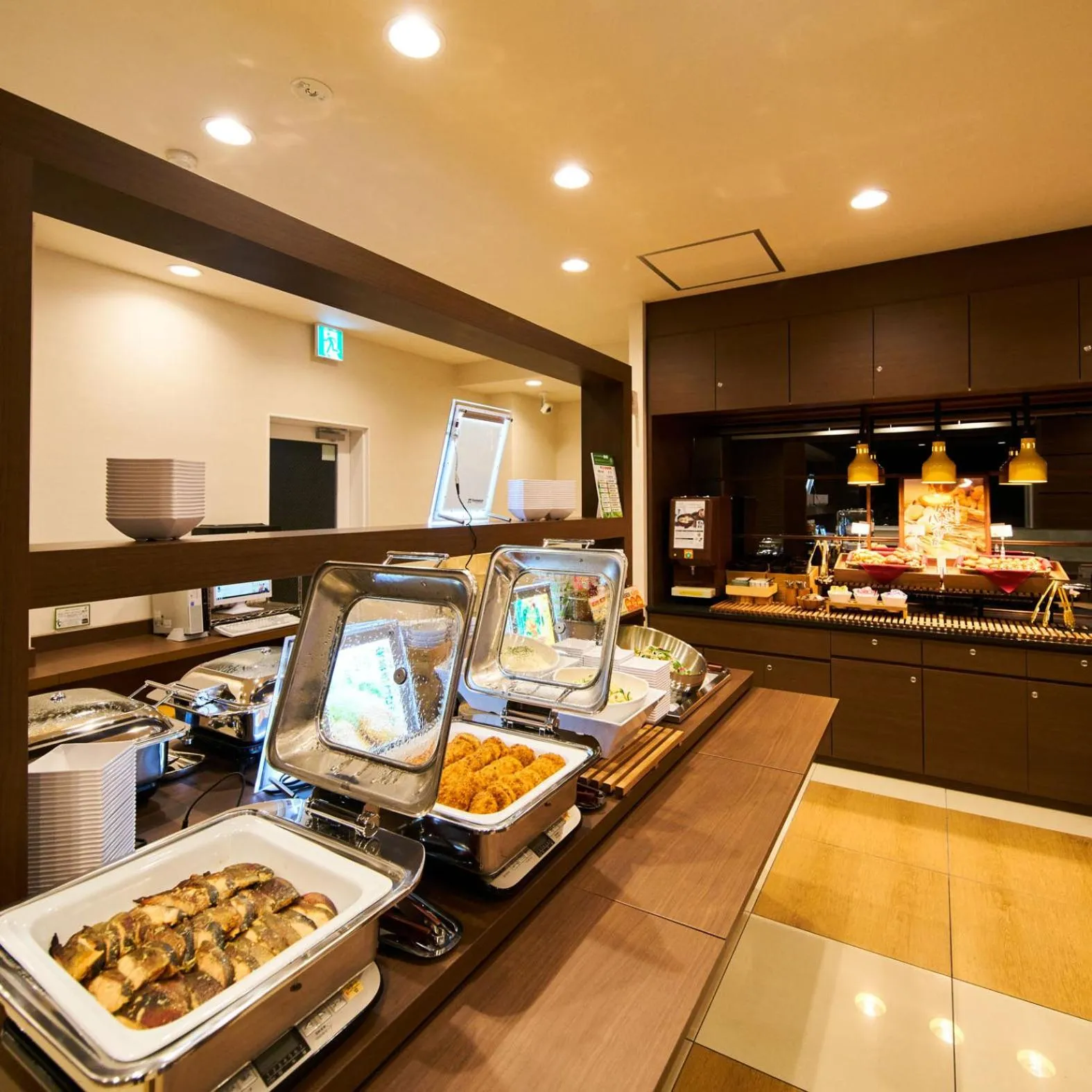 Breakfast in Super Hotel Mihara Ekimae