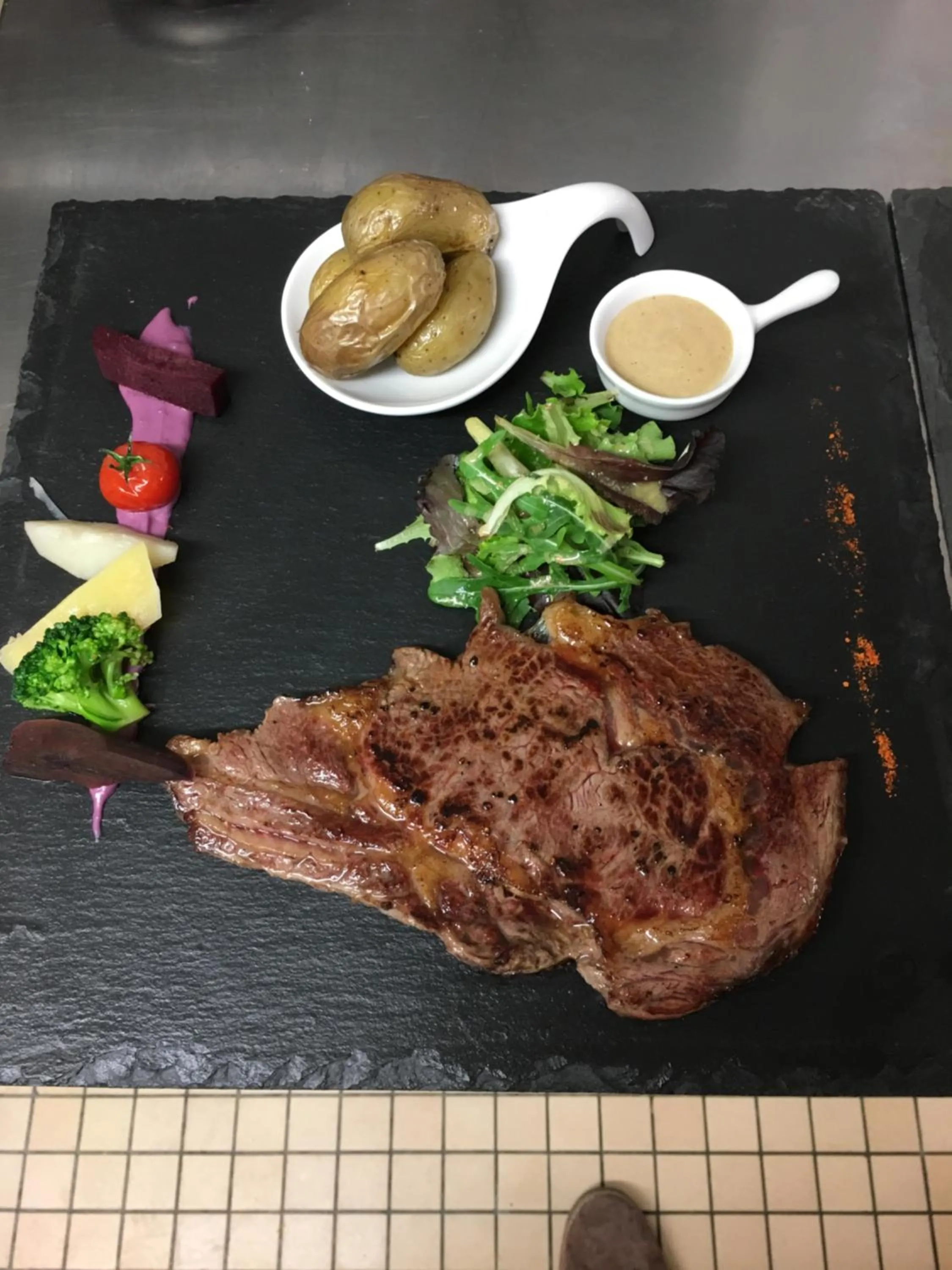 Food in La Boule d'or