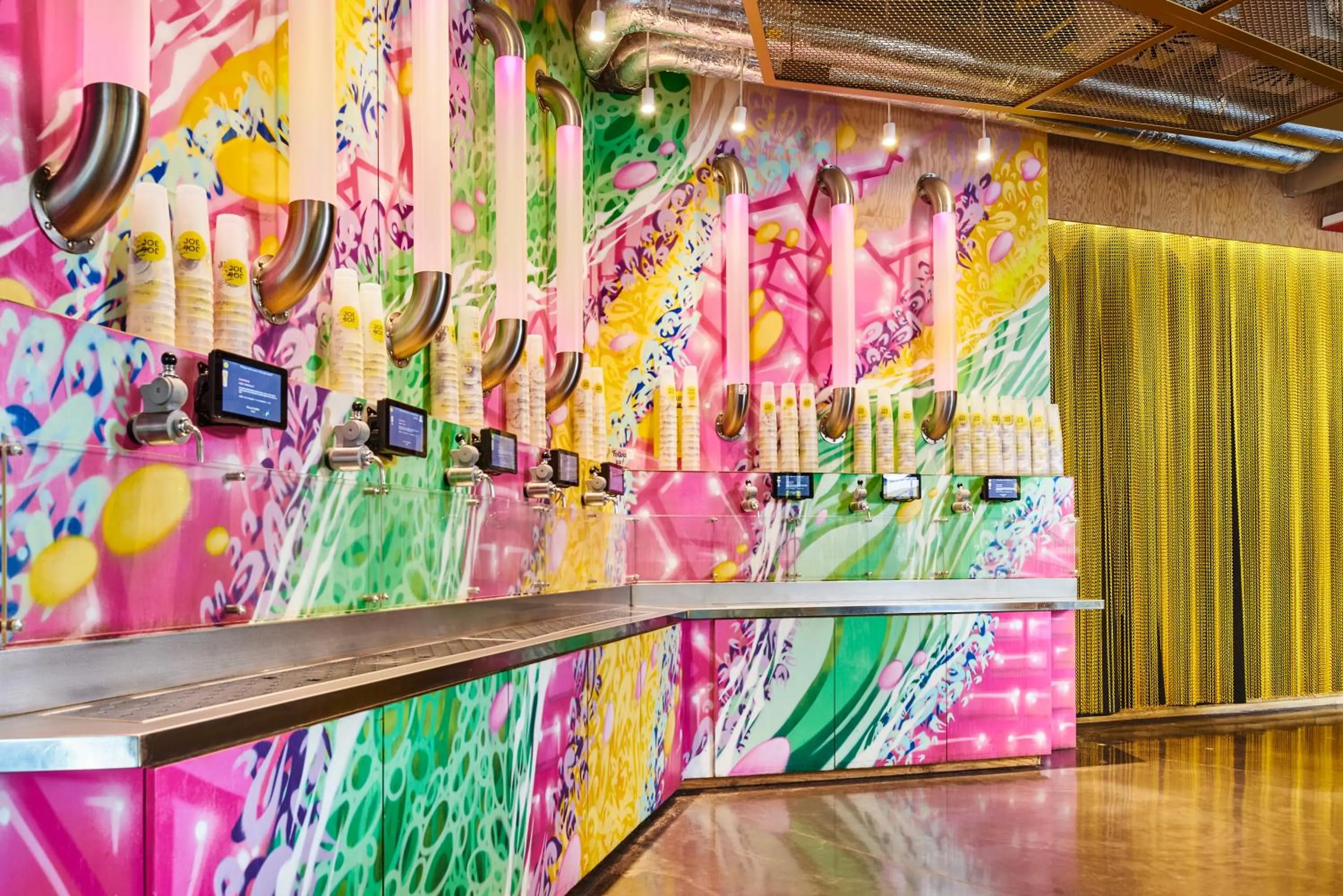 Lounge or bar in JO&JOE Paris Gentilly - Auberge de Jeunesse