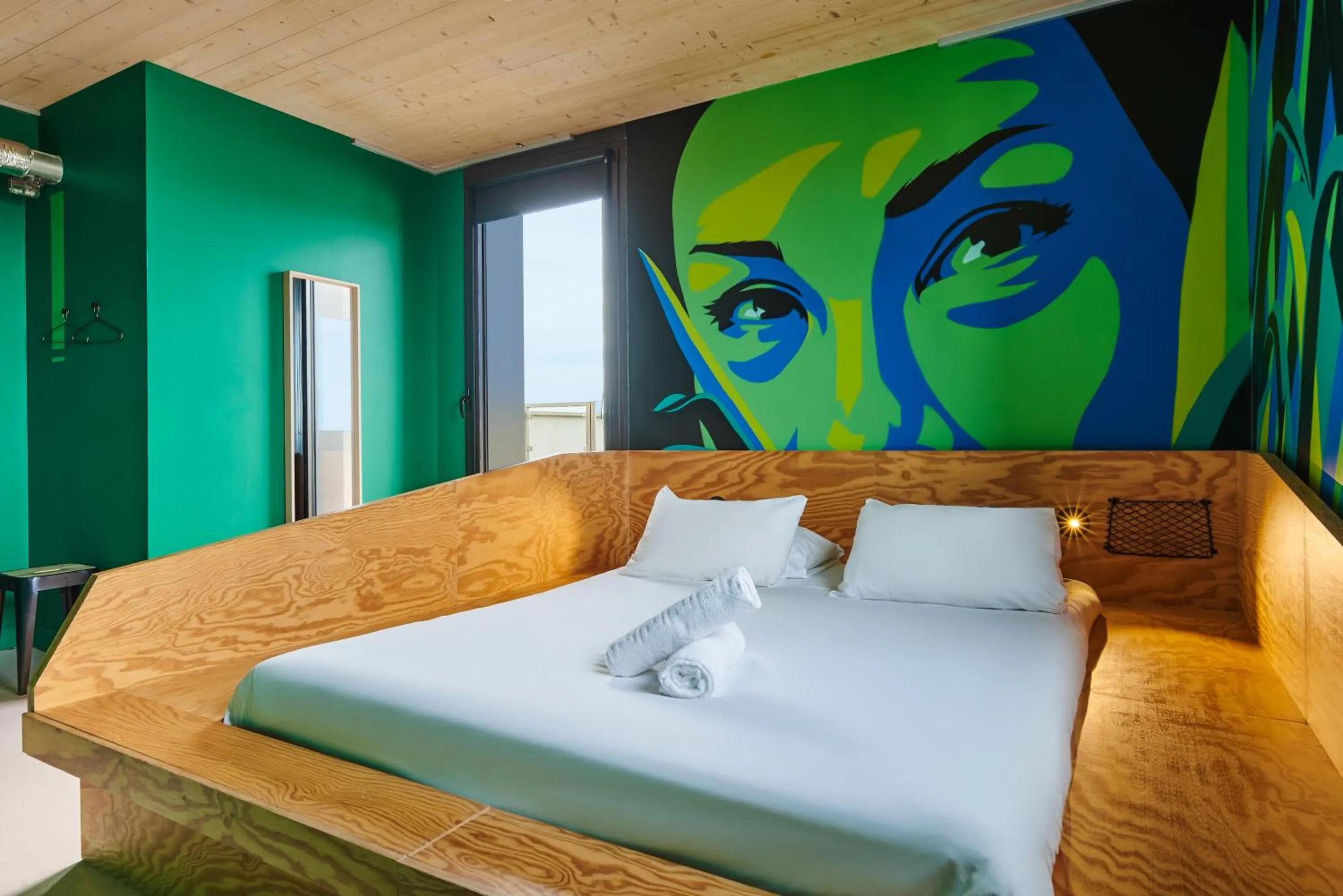 Bed in JO&JOE Paris Gentilly - Auberge de Jeunesse