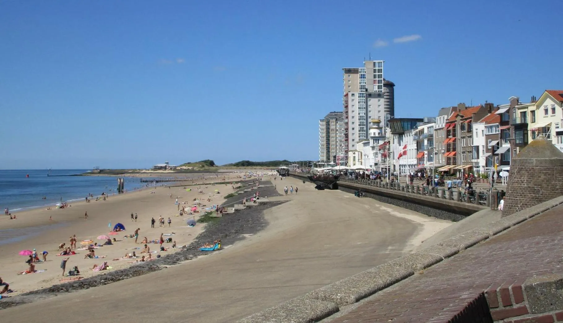 Beach in Westerschelde B&B