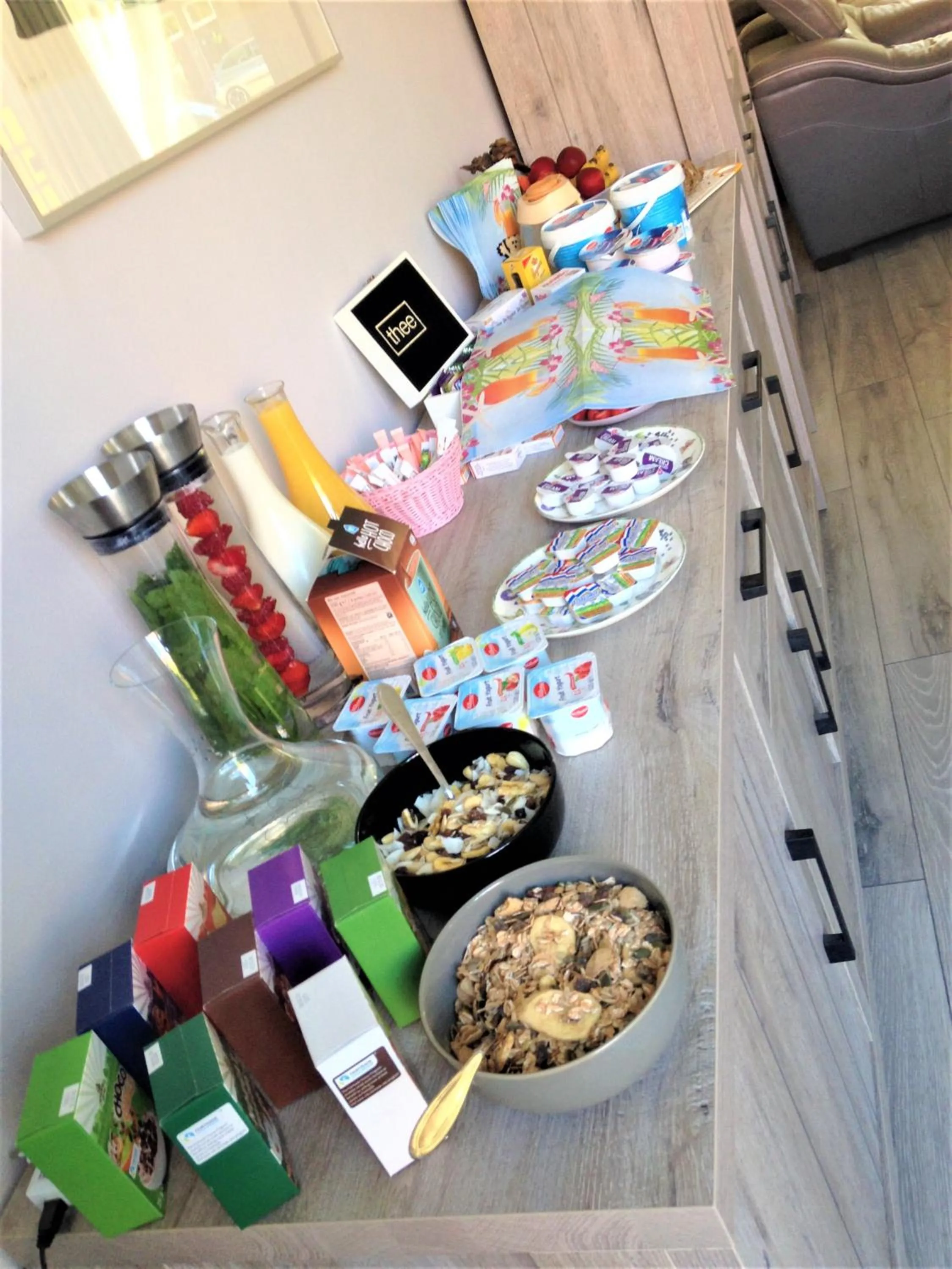 Dining area in Westerschelde B&B