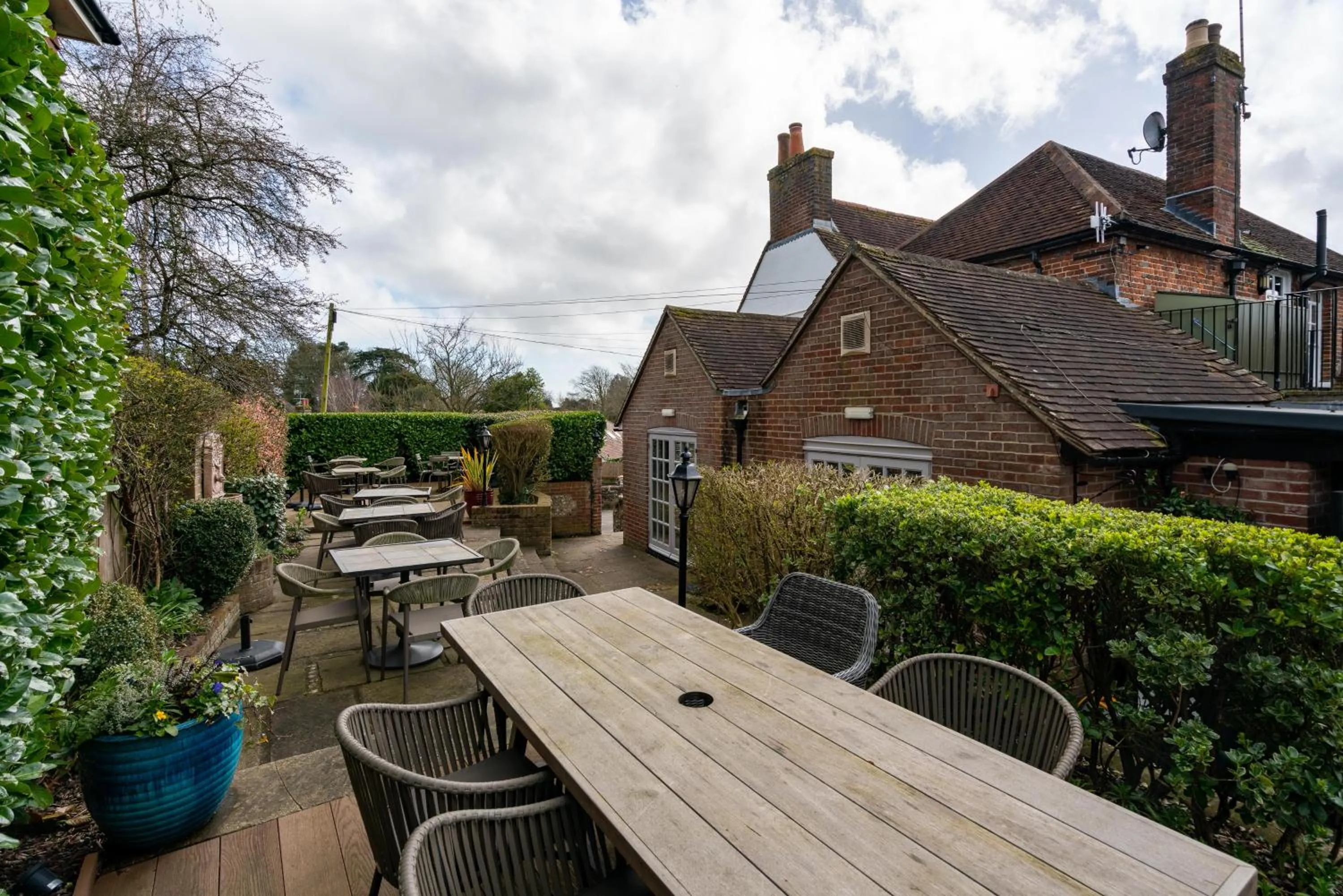 Property building in The Royal Oak Inn