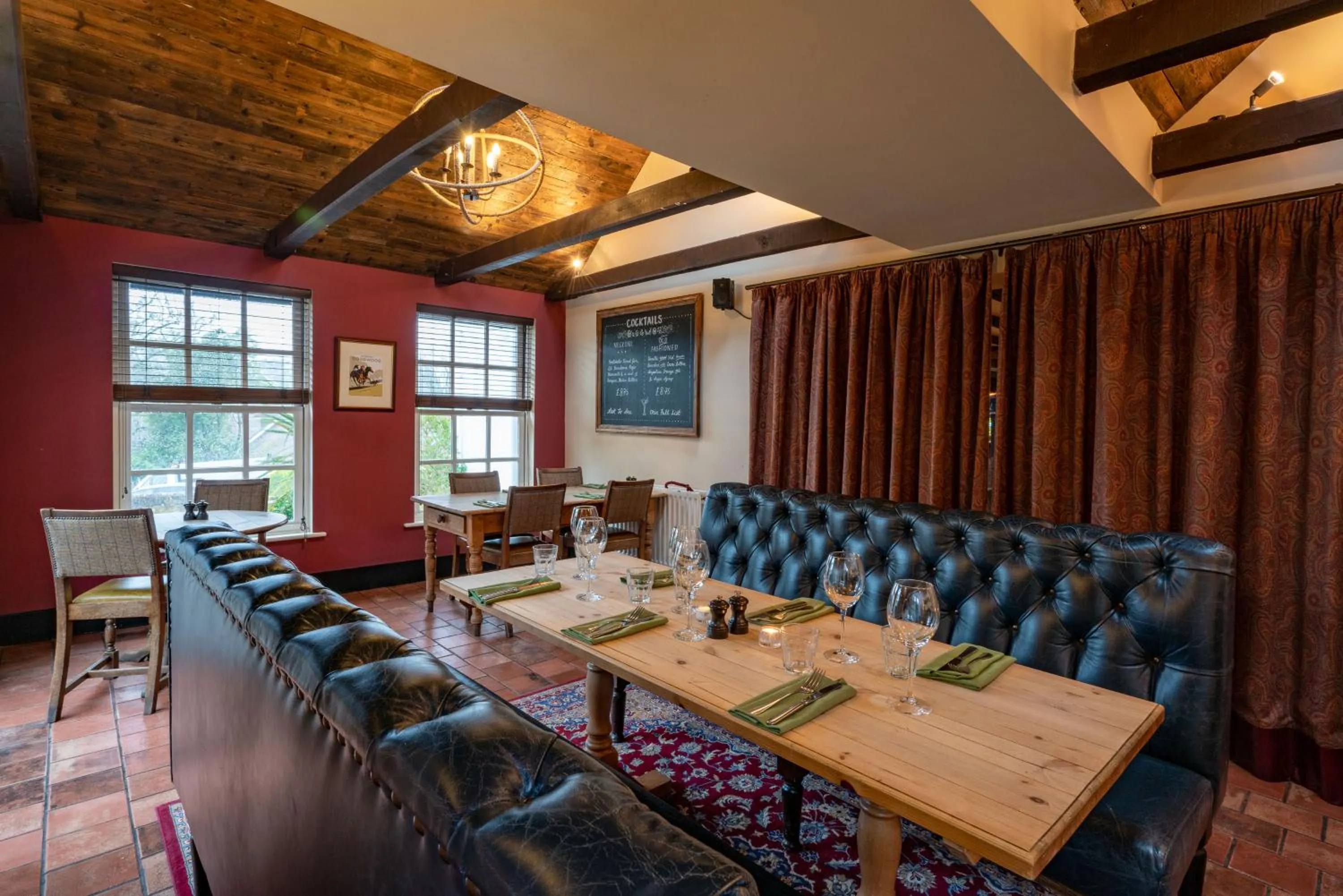 Restaurant/places to eat in The Royal Oak Inn