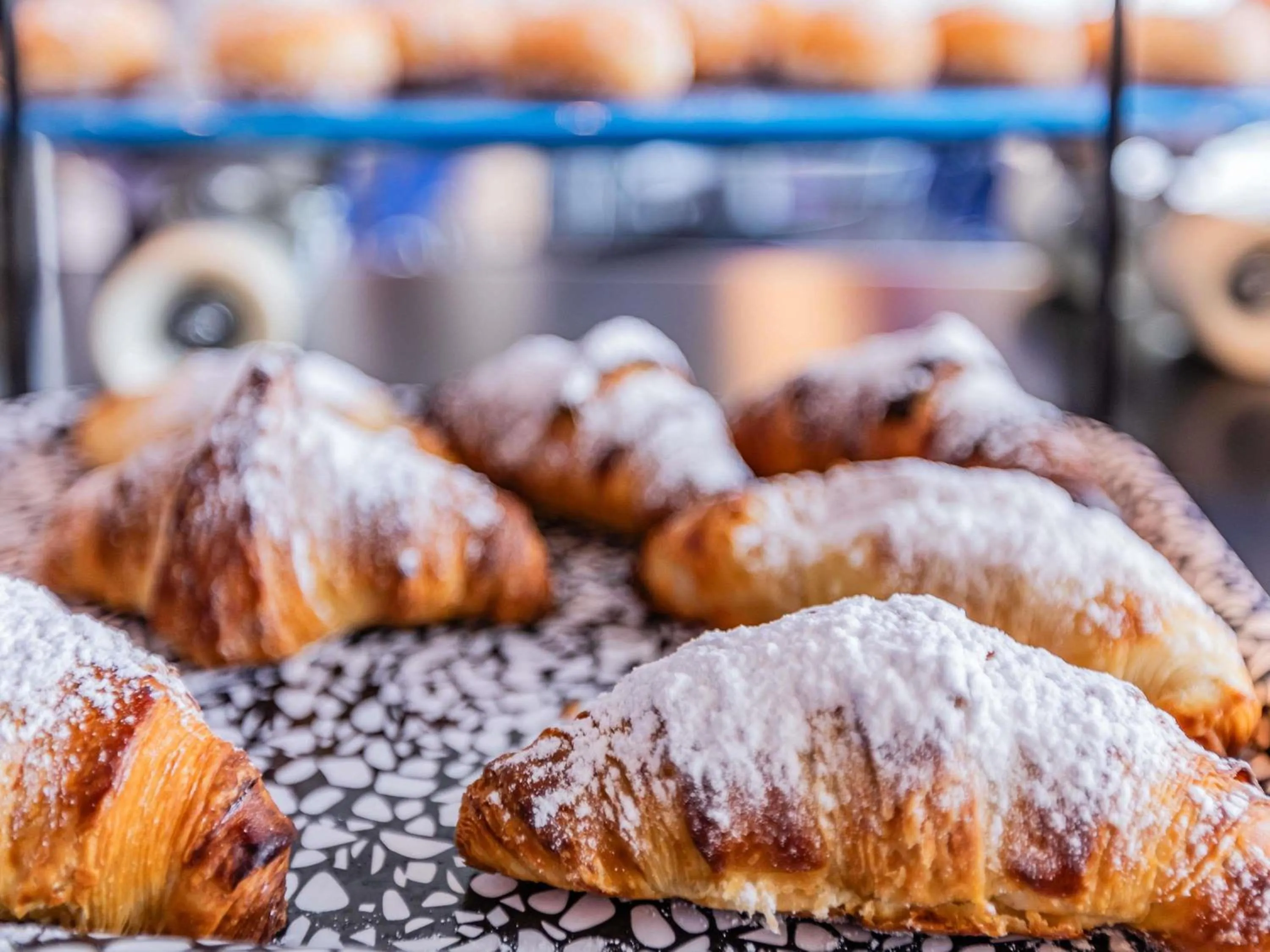 Breakfast in Hotel ibis Budget Porto Gaia