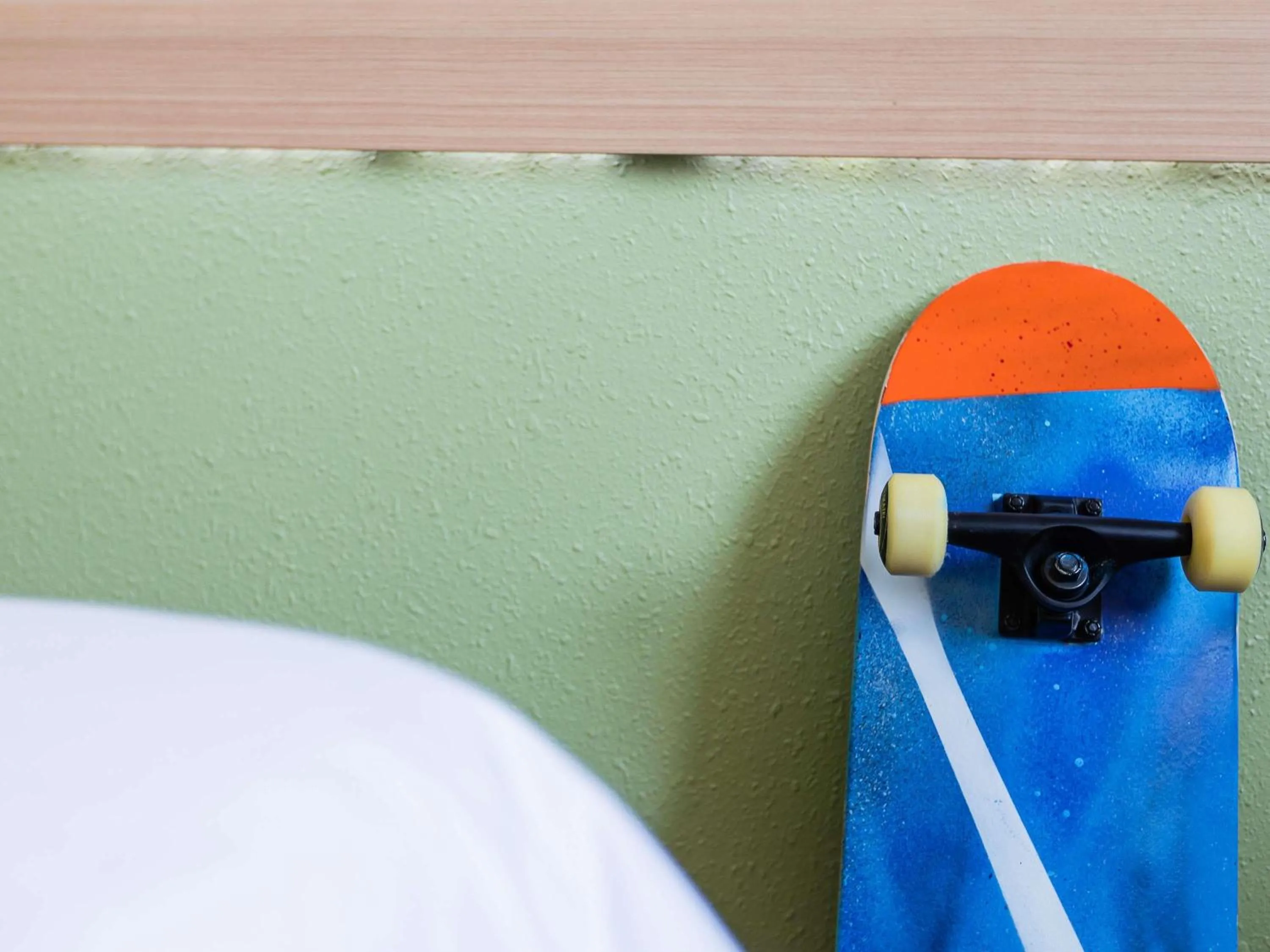 Bedroom in Hotel ibis Budget Porto Gaia