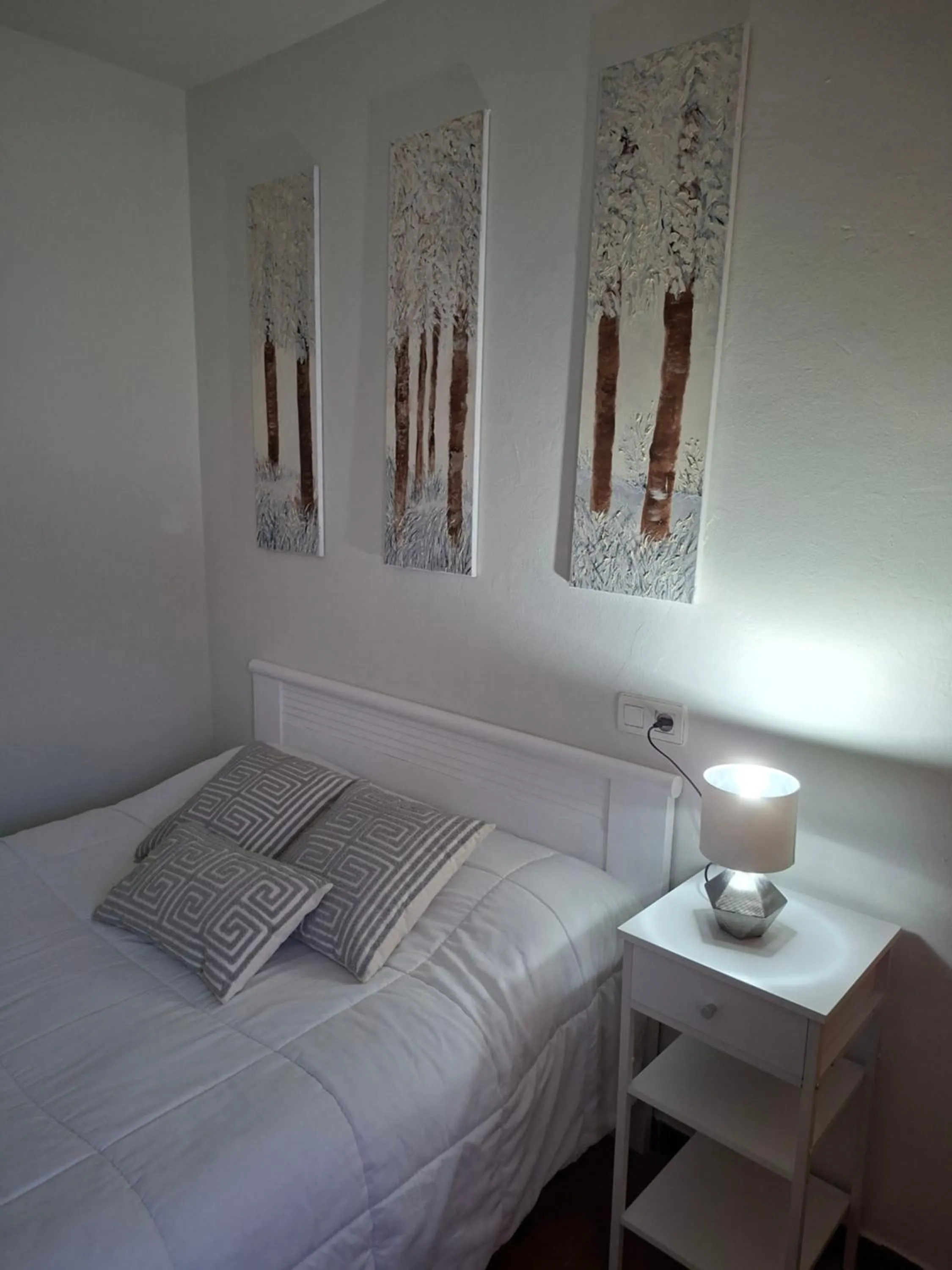 Bed in Apartahotel portal de leon