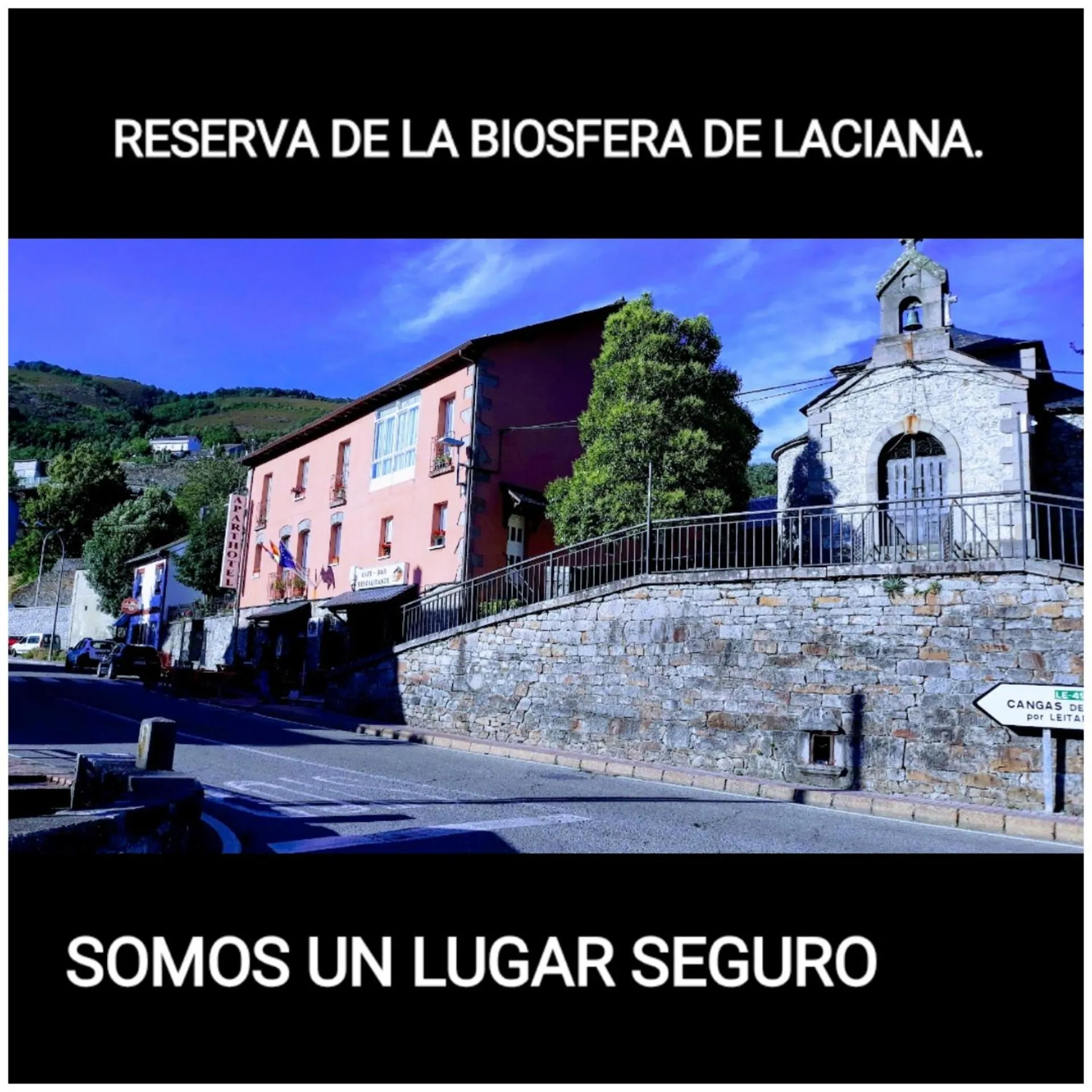 Facade/entrance in Apartahotel portal de leon