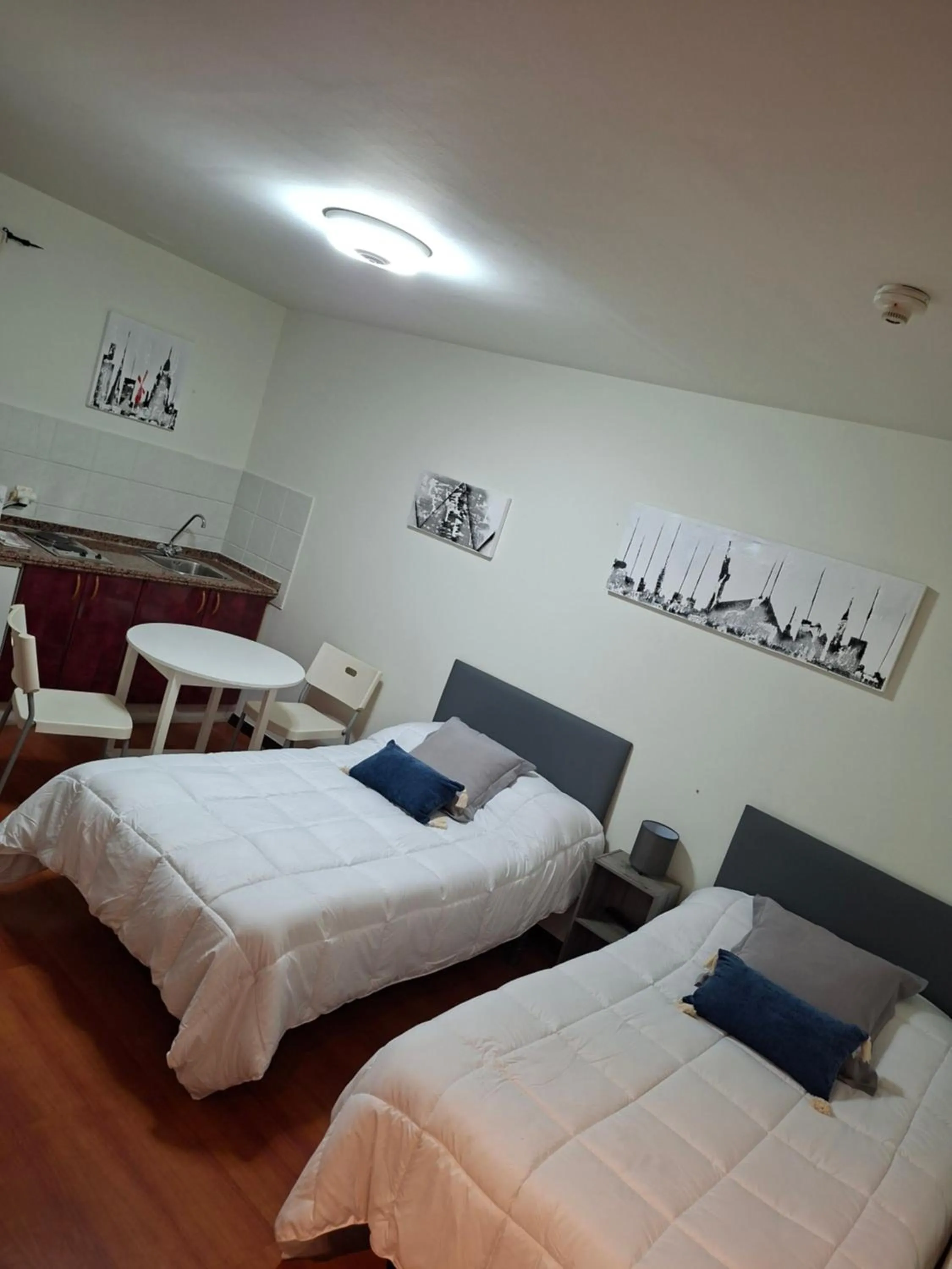 Bed in Apartahotel portal de leon