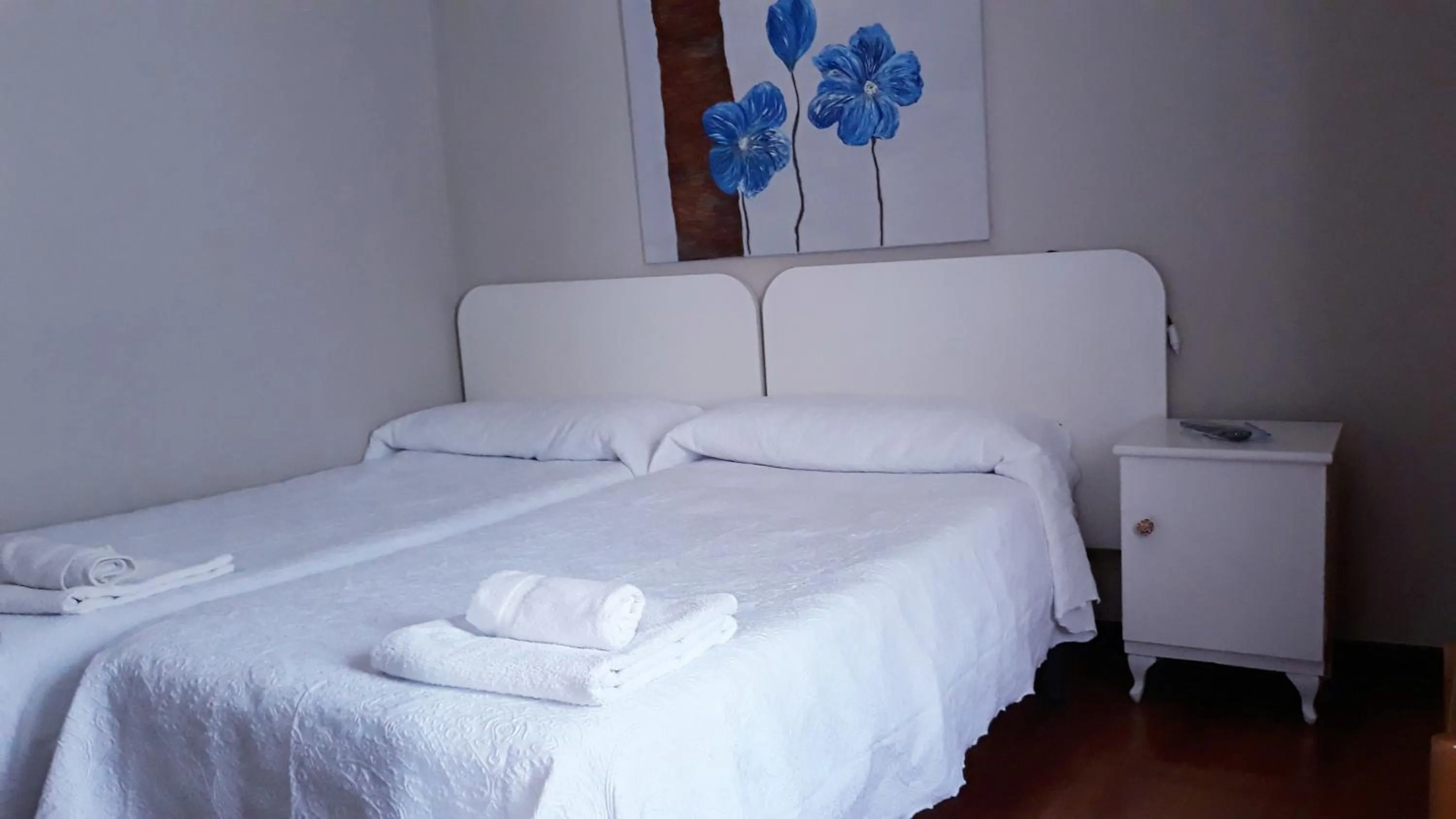 Photo of the whole room, Bed in Apartahotel portal de leon