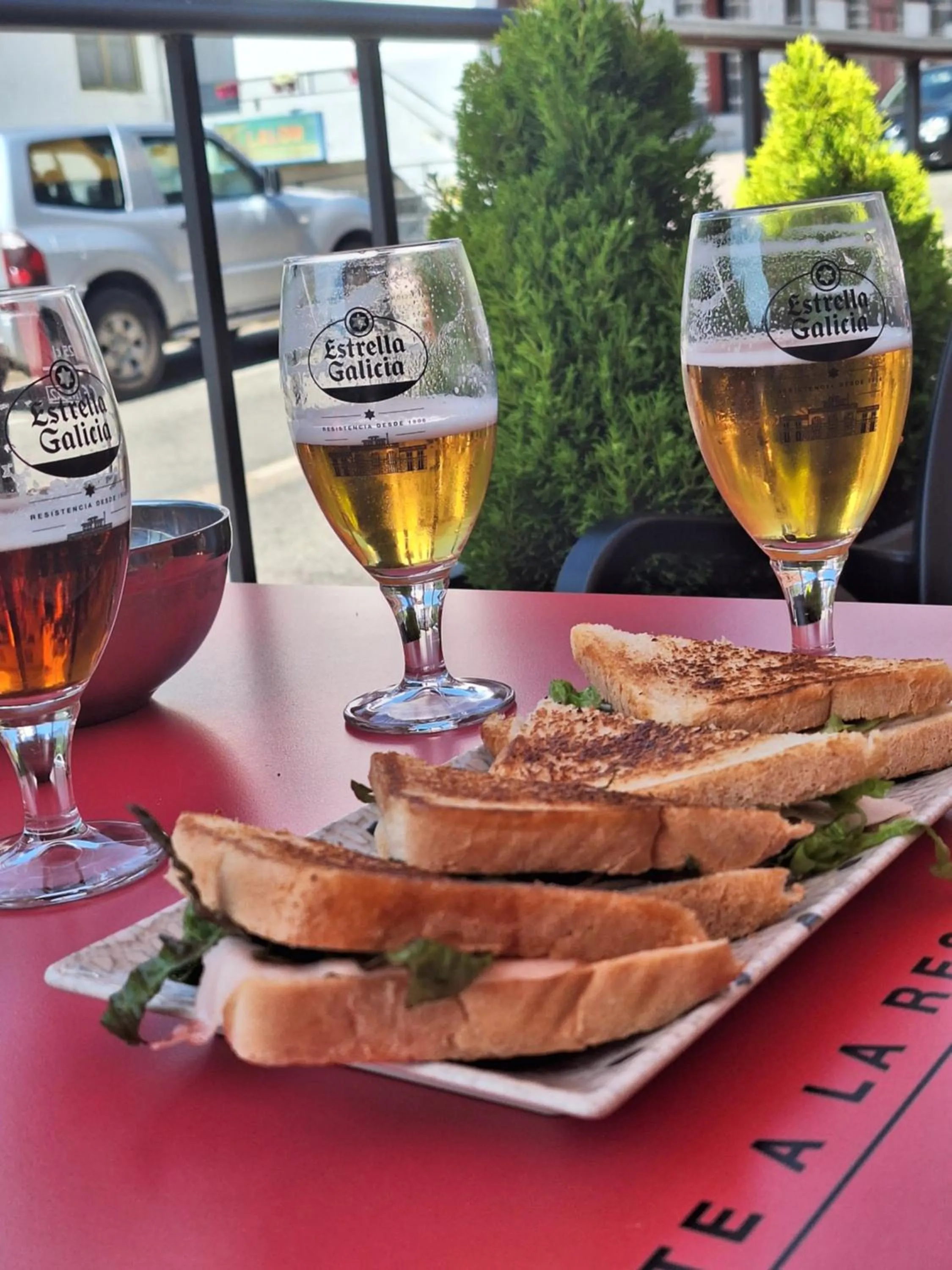 Lounge or bar in Apartahotel portal de leon