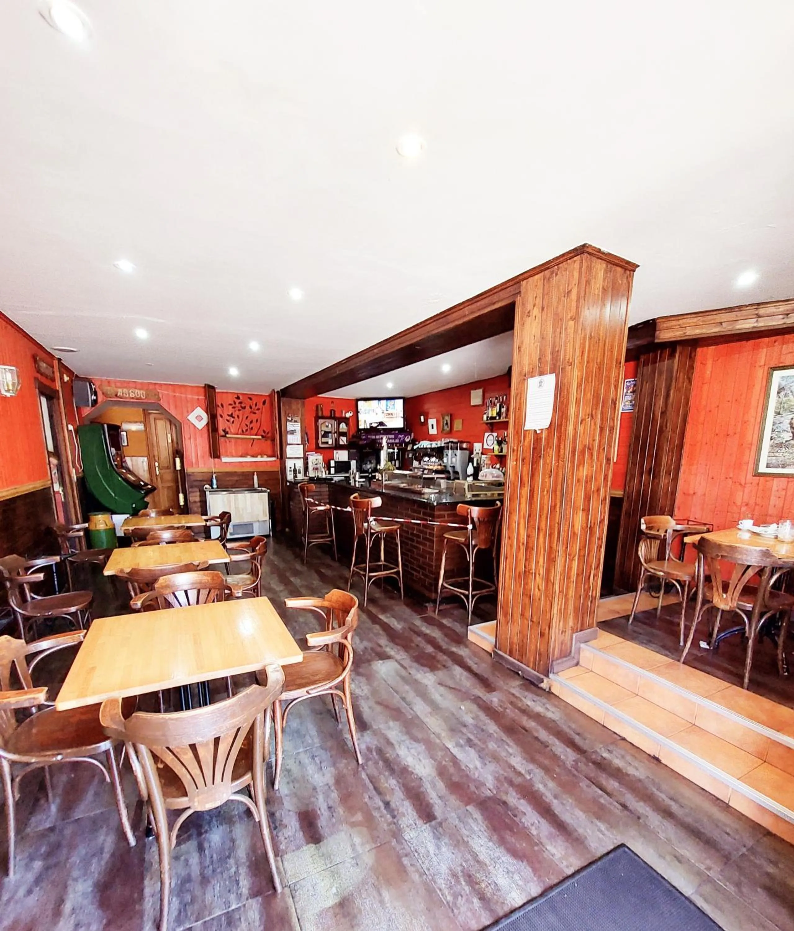 Lounge or bar in Apartahotel portal de leon