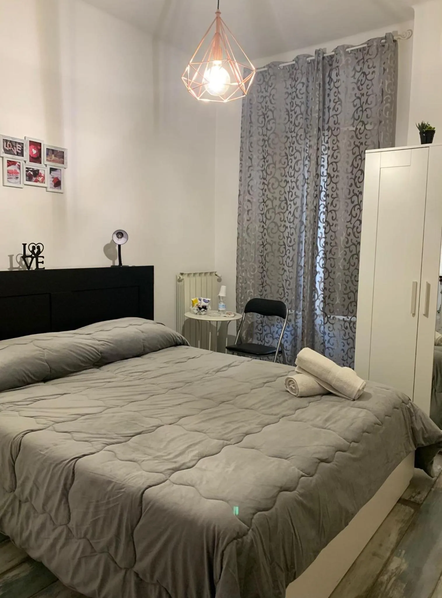 Bed in B&B LE COCCINELLE