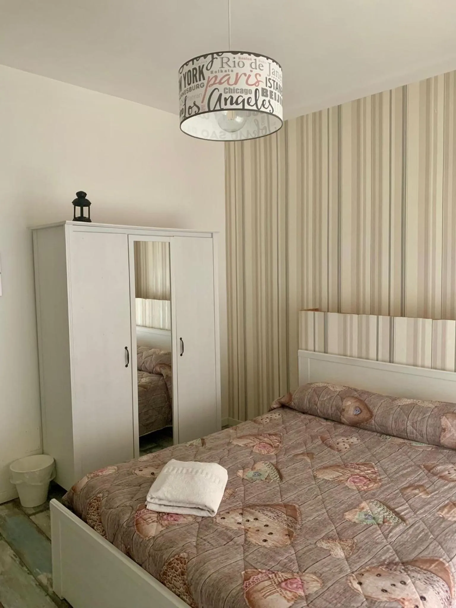 Bed in B&B LE COCCINELLE