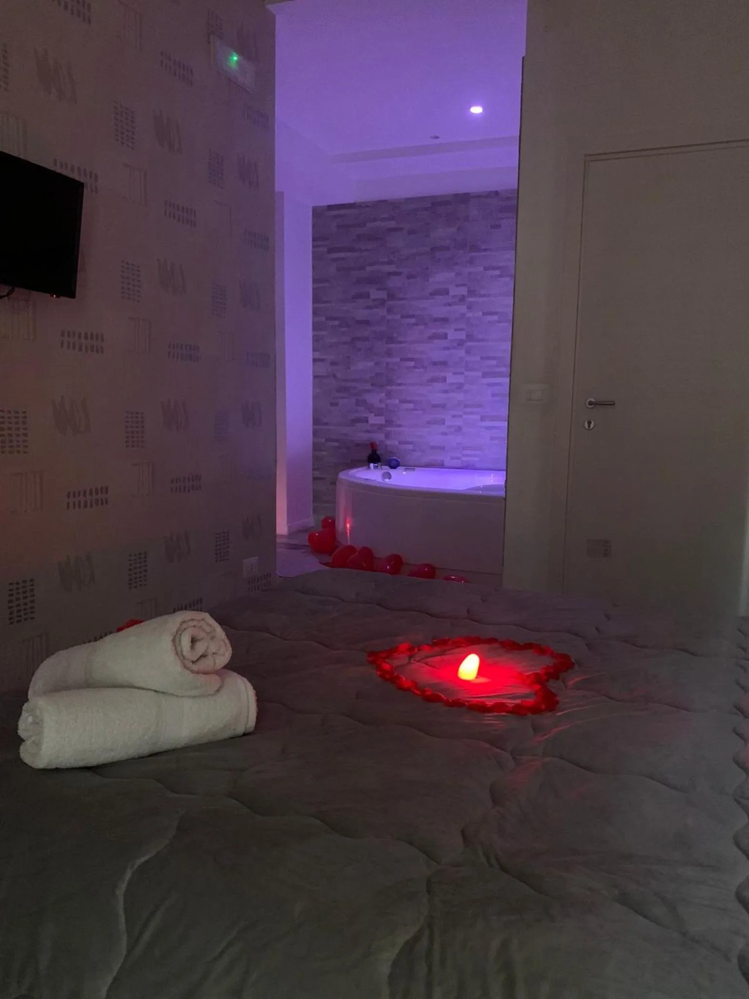 Bed in B&B LE COCCINELLE