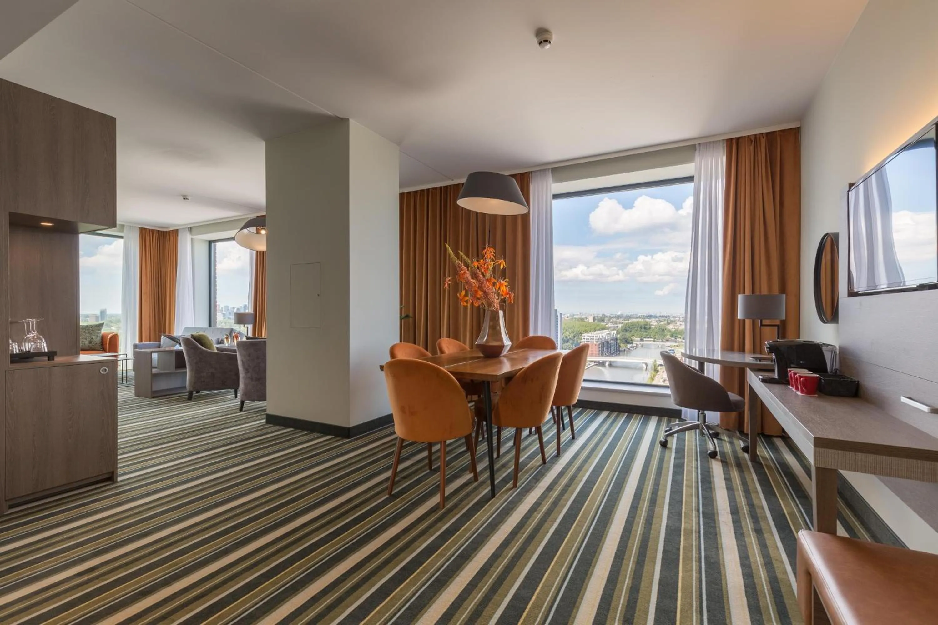 Photo of the whole room in Leonardo Royal Hotel Amsterdam