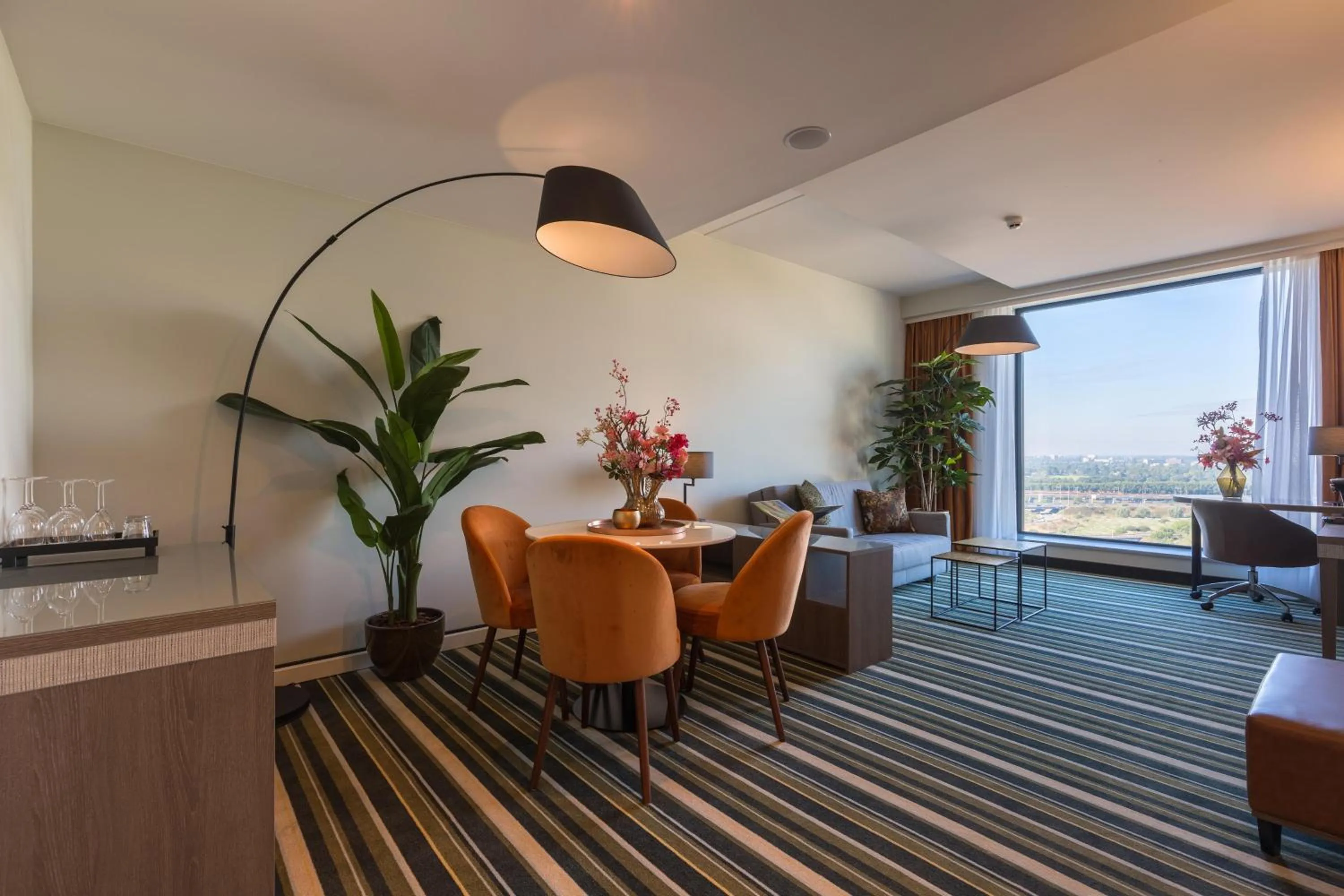 Photo of the whole room in Leonardo Royal Hotel Amsterdam