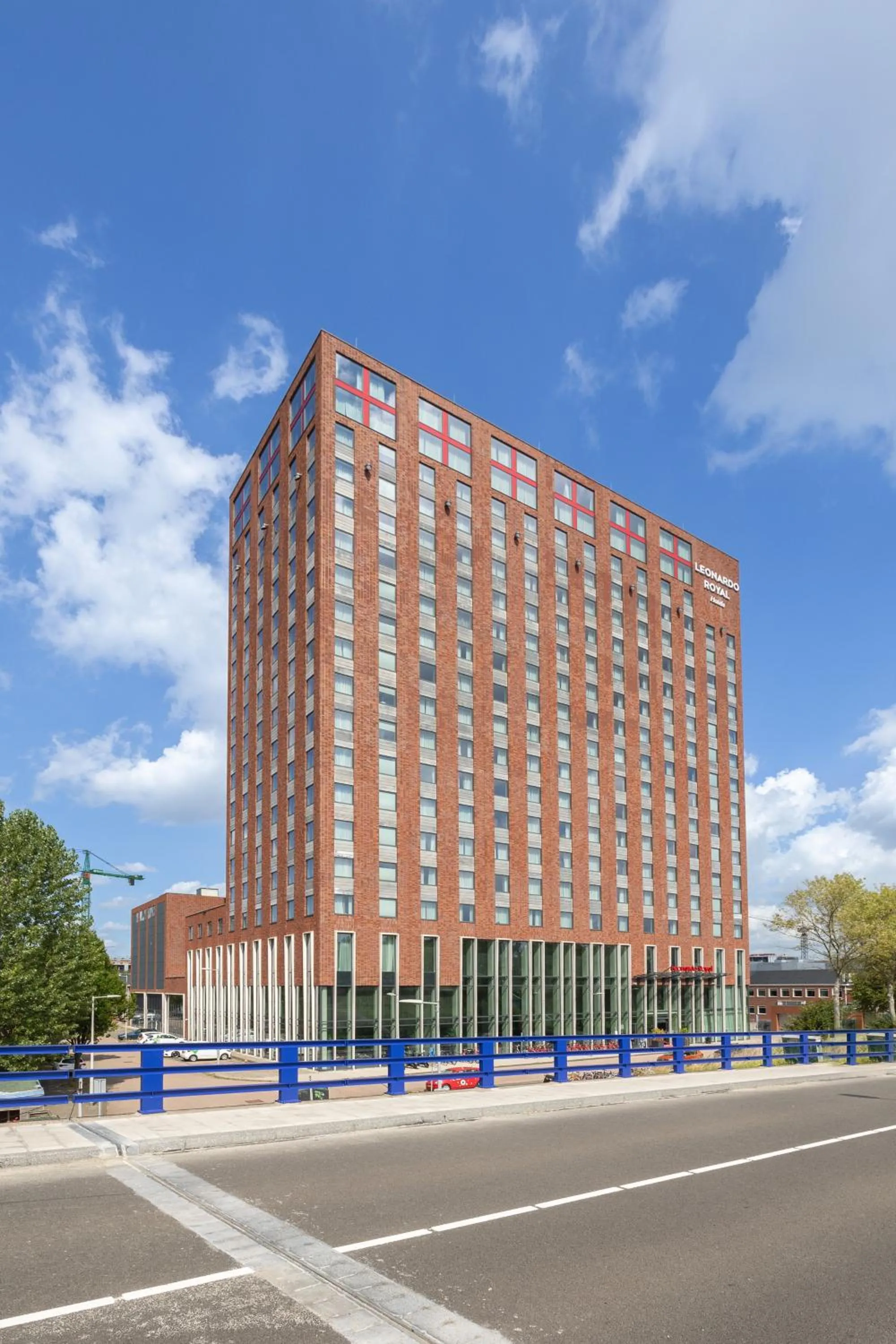 Property building in Leonardo Royal Hotel Amsterdam