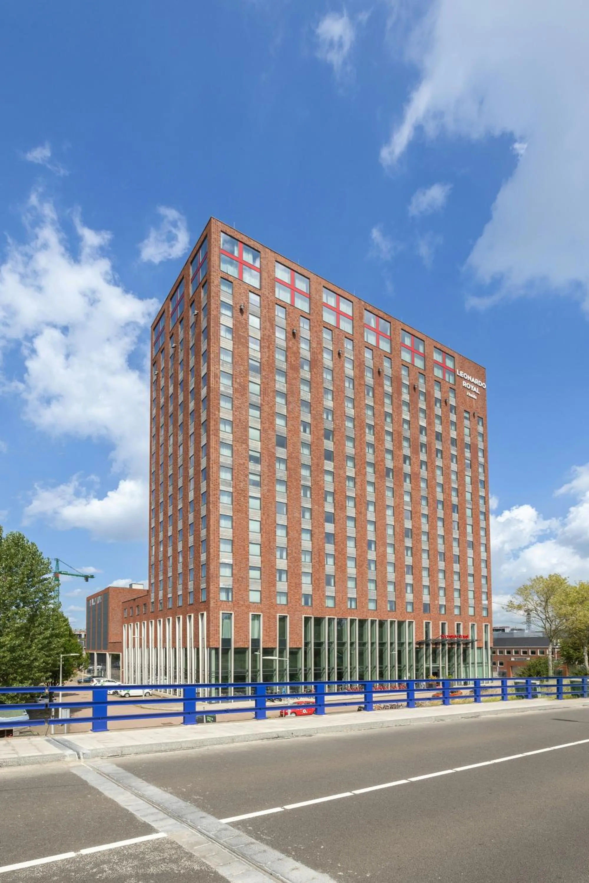 Property building in Leonardo Royal Hotel Amsterdam