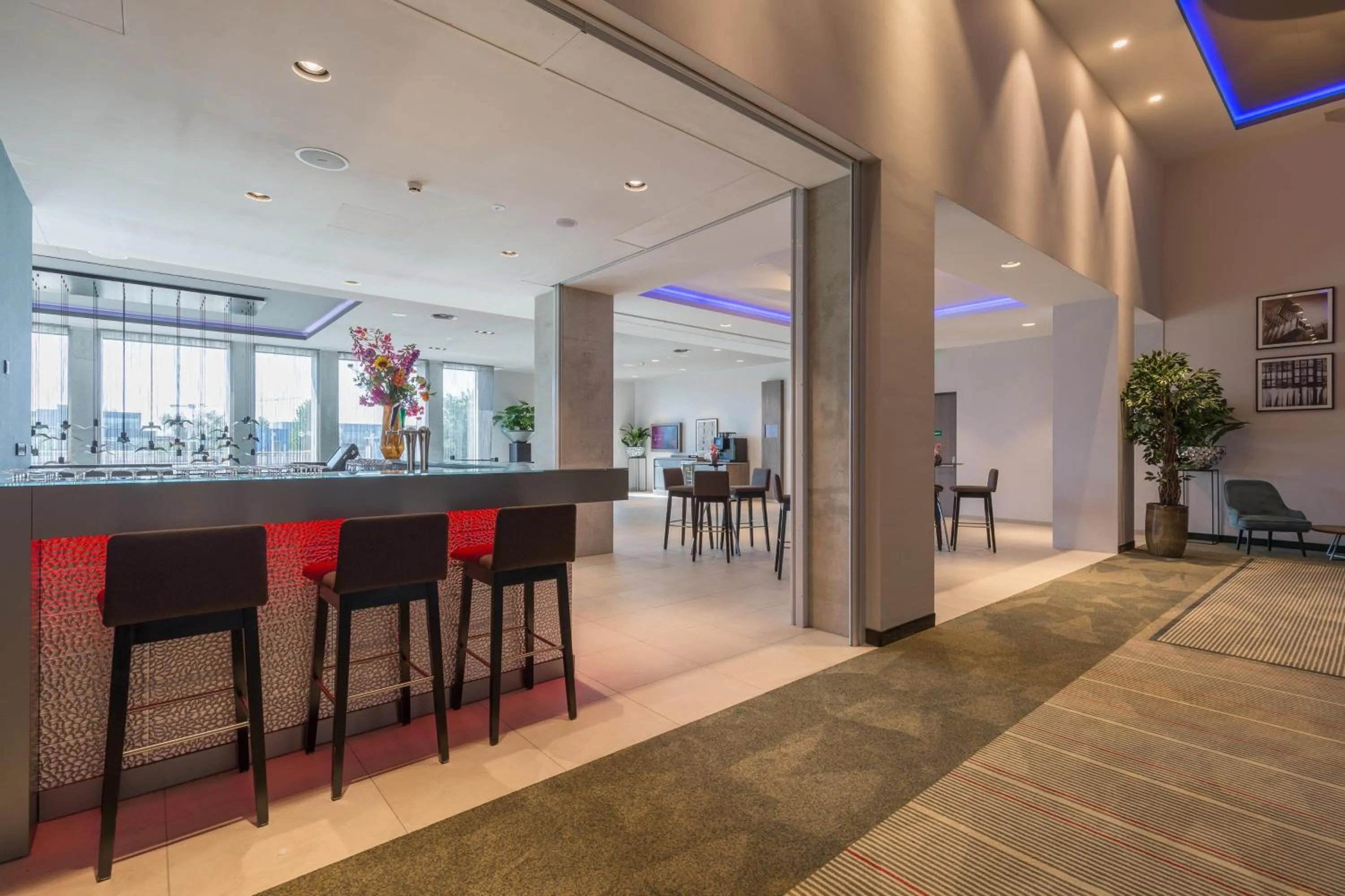 Decorative detail in Leonardo Royal Hotel Amsterdam