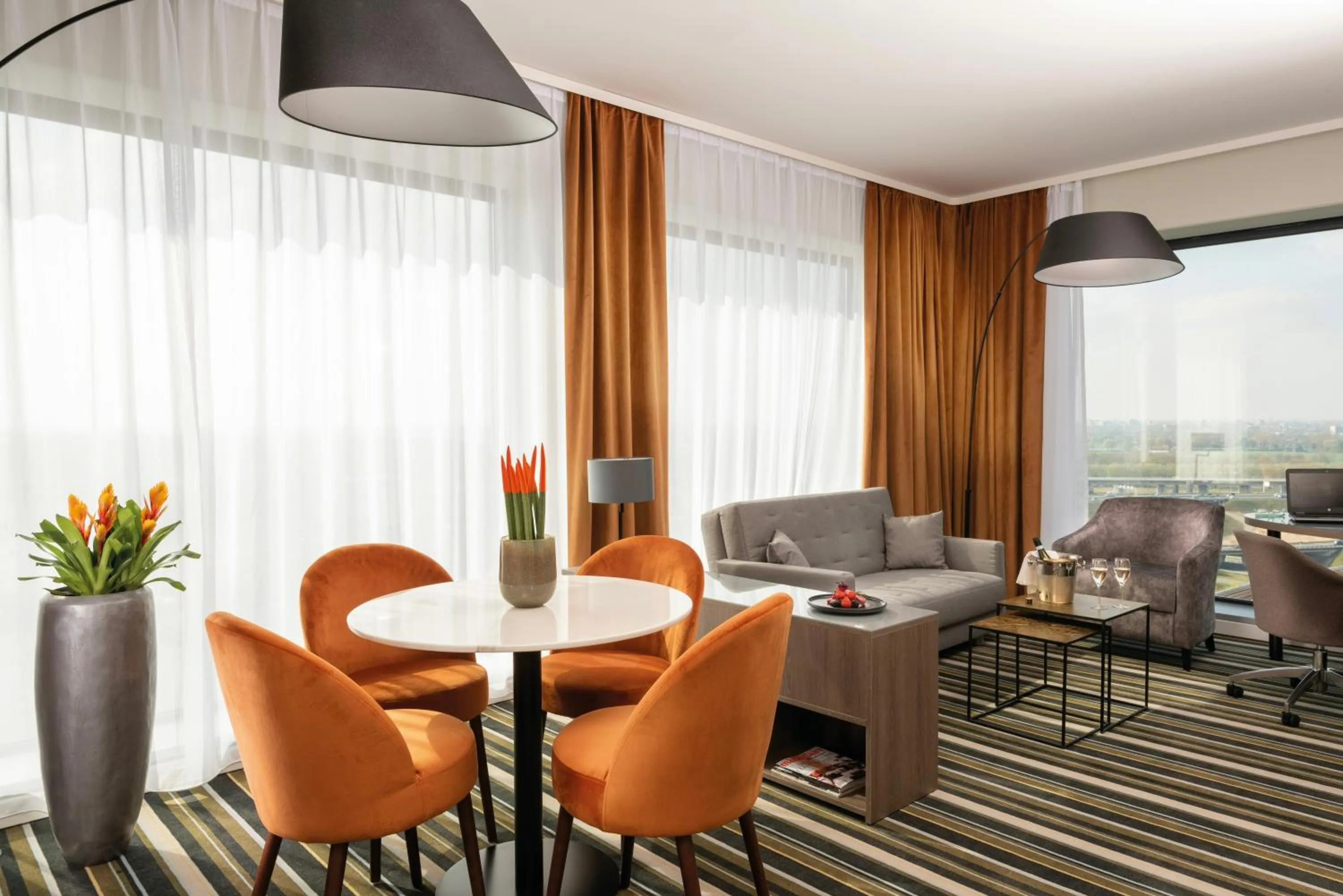 Photo of the whole room in Leonardo Royal Hotel Amsterdam