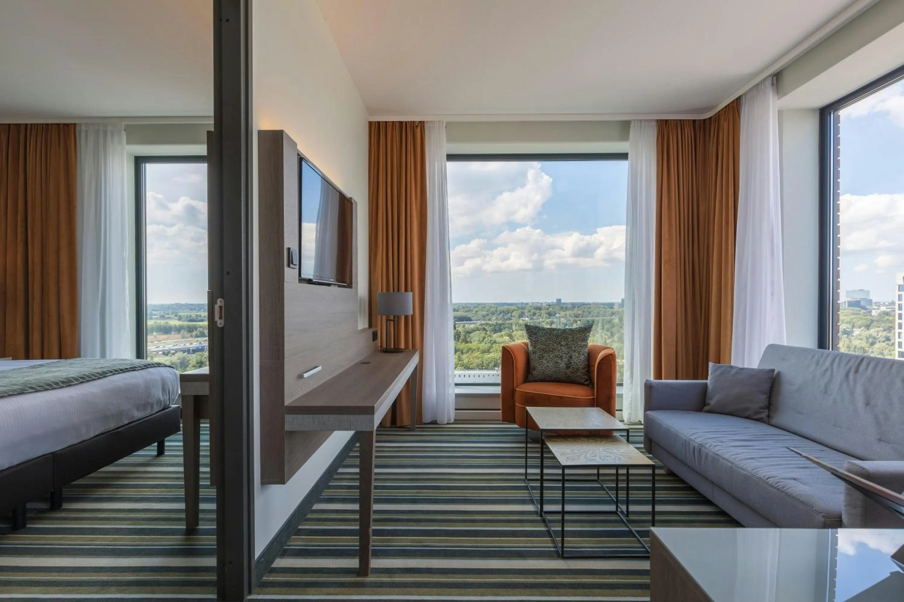 Photo of the whole room in Leonardo Royal Hotel Amsterdam