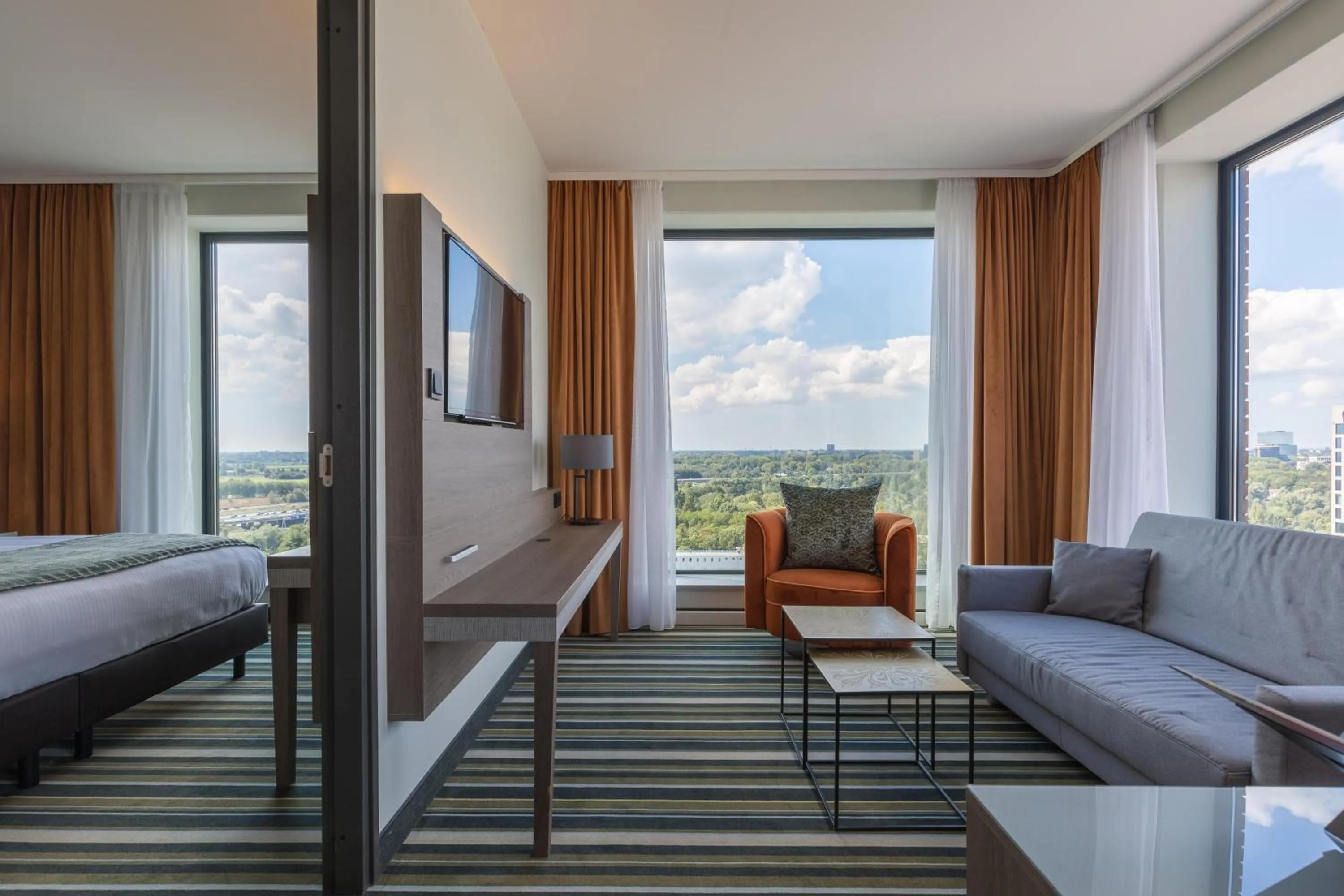 Photo of the whole room in Leonardo Royal Hotel Amsterdam