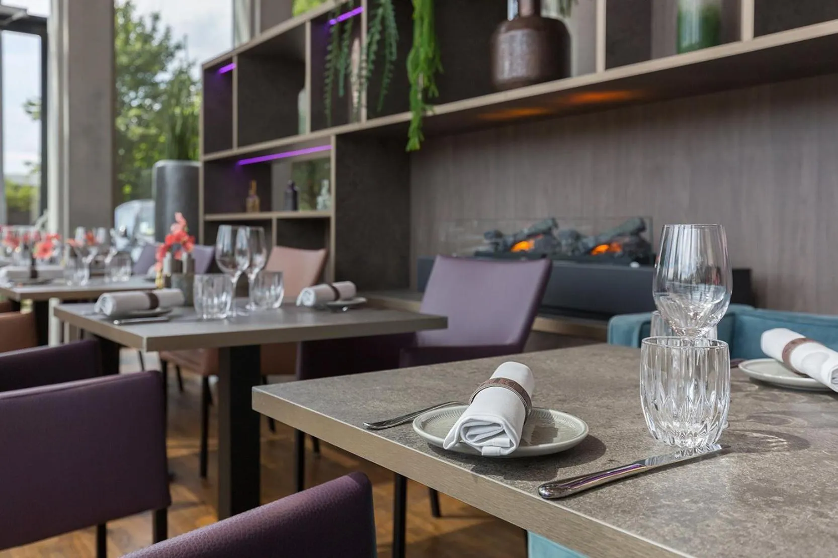 Restaurant/places to eat in Leonardo Royal Hotel Amsterdam